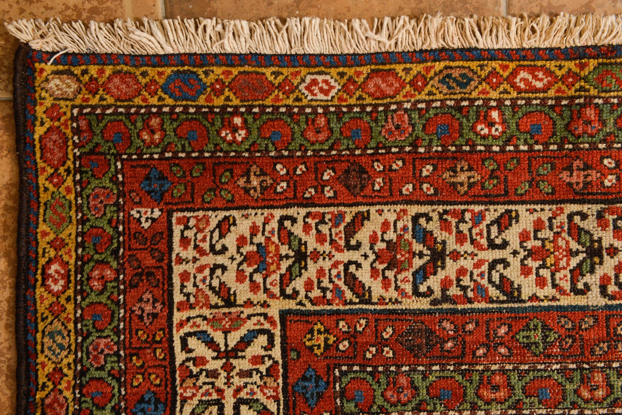 Antique Long GAREBAGH Carpet For Sale 5