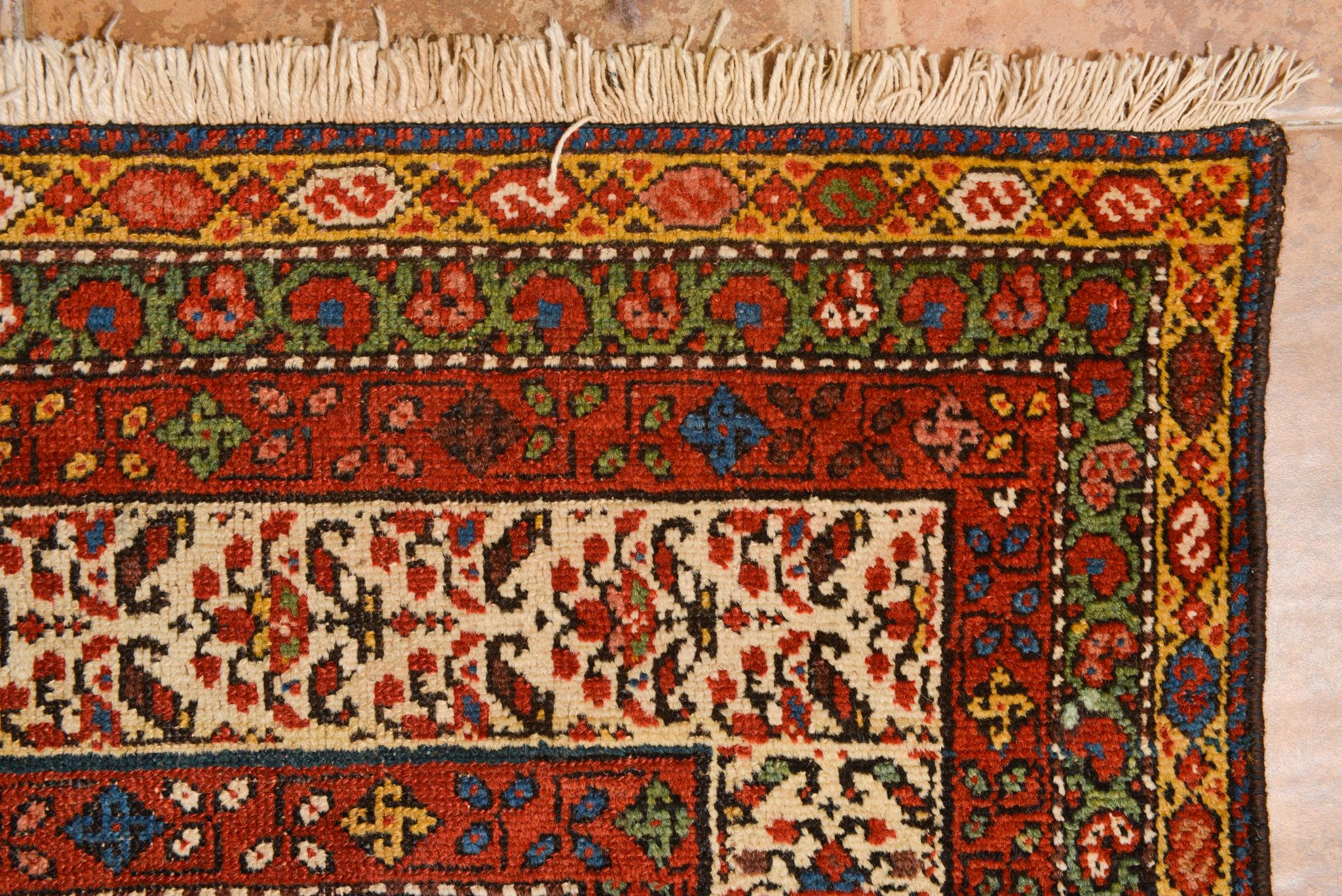 Antique Long GAREBAGH Carpet For Sale 6