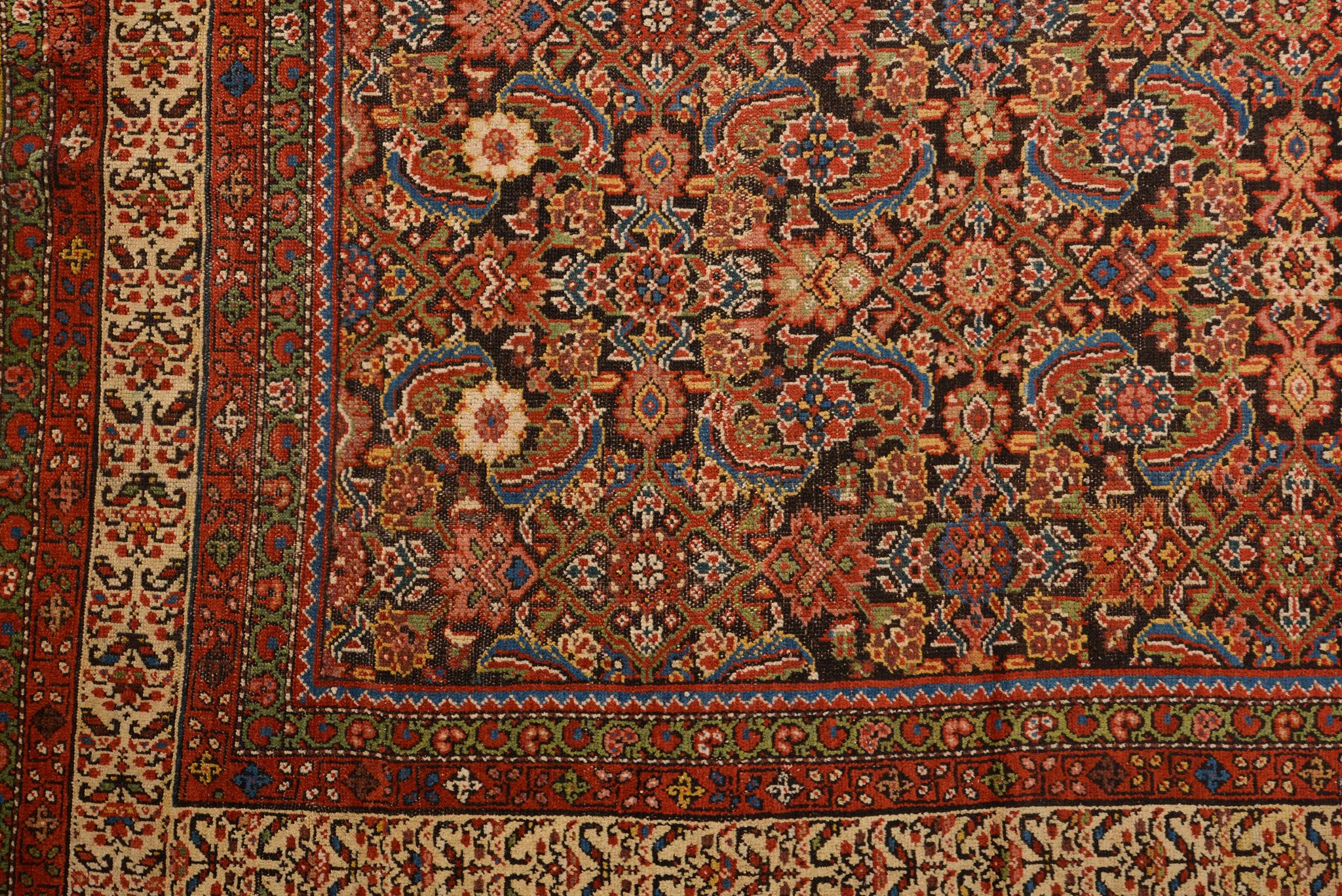 Tapis long GAREBAGH ancien Bon état - En vente à Alessandria, Piemonte