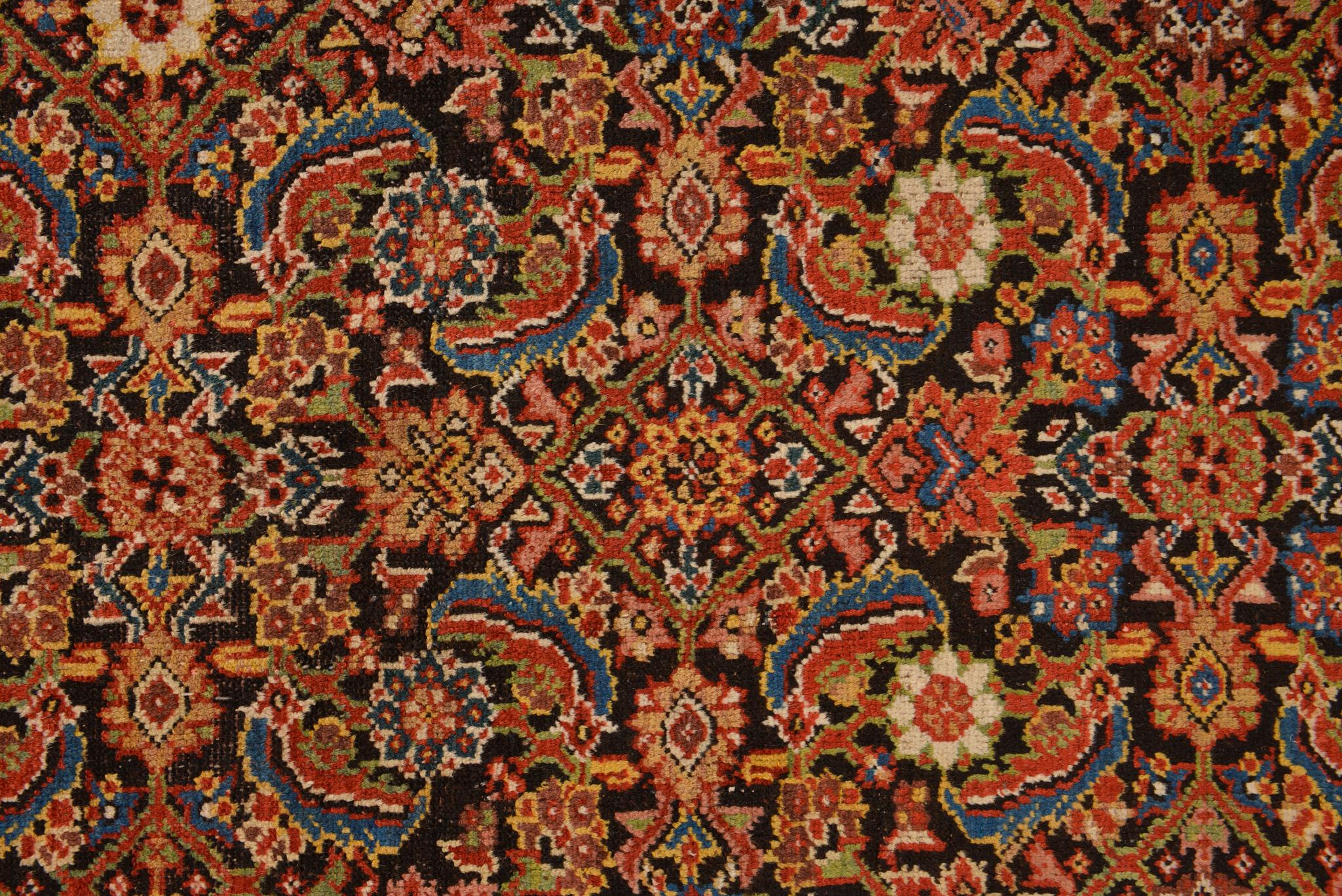 Antique Long GAREBAGH Carpet For Sale 1