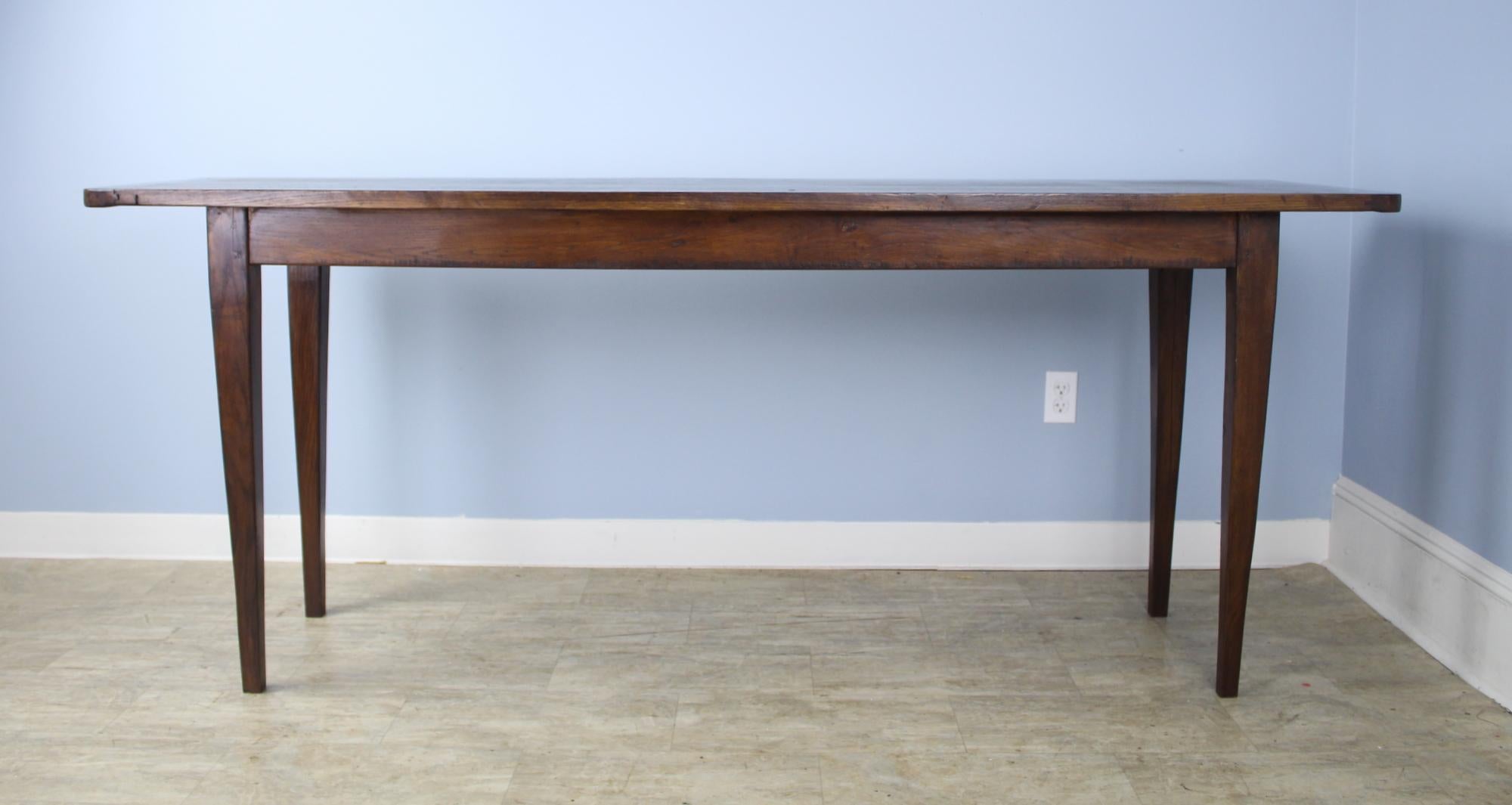 long narrow sofa table