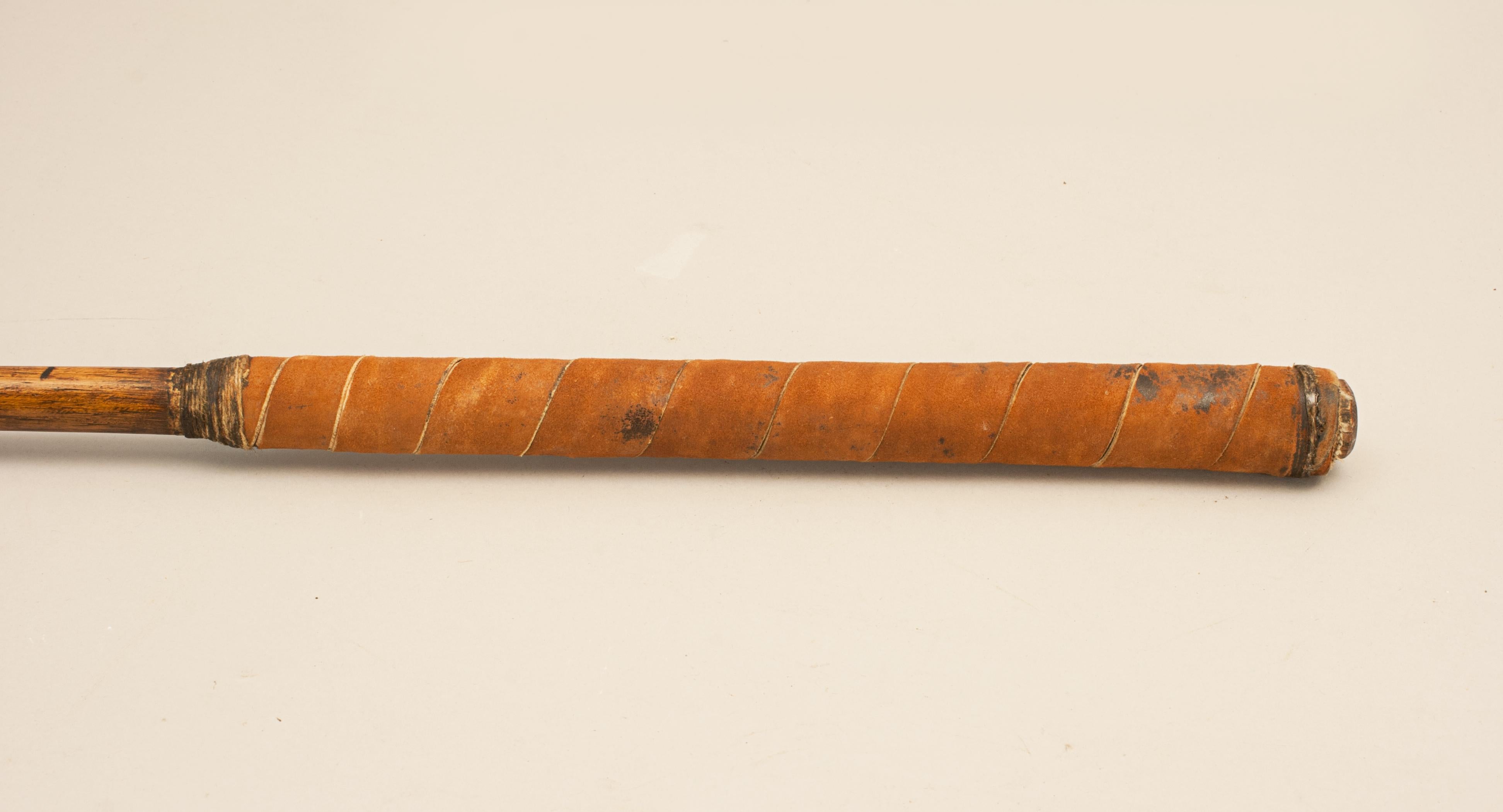 Antique Long Nose Golf Club, Early McEwan Play Club In Good Condition In Oxfordshire, GB