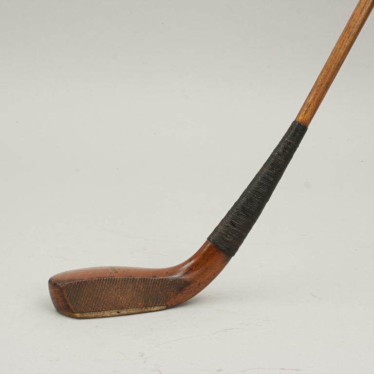 Antique Long Nose Putter by Alex Patrick of Leven For Sale at 1stDibs