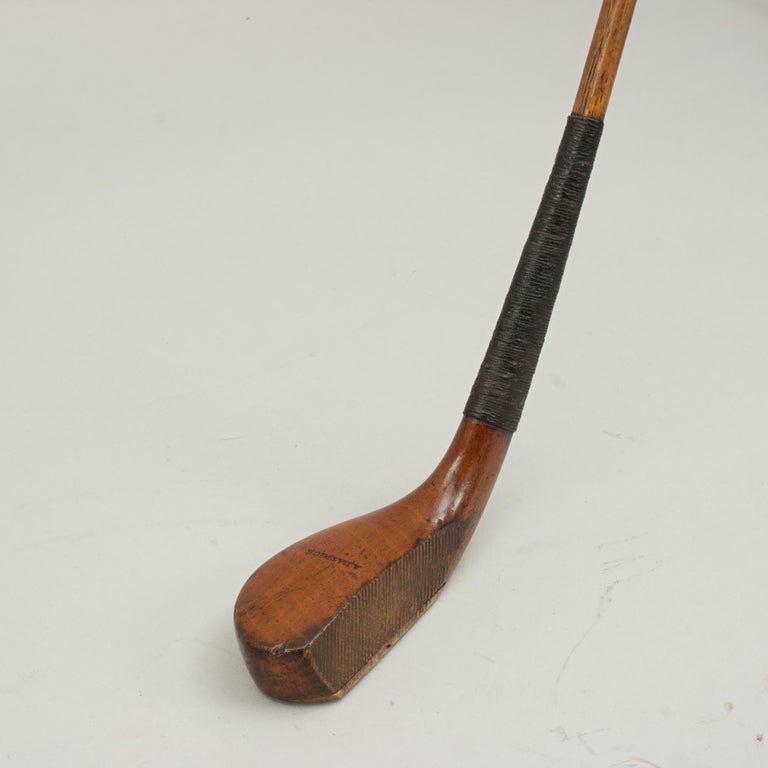 Antique Long Nose Putter by Alex Patrick of Leven For Sale at 1stDibs