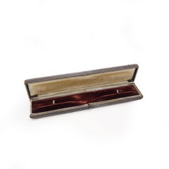 Antique Longines Watch Box, 20th Century, Original Condition