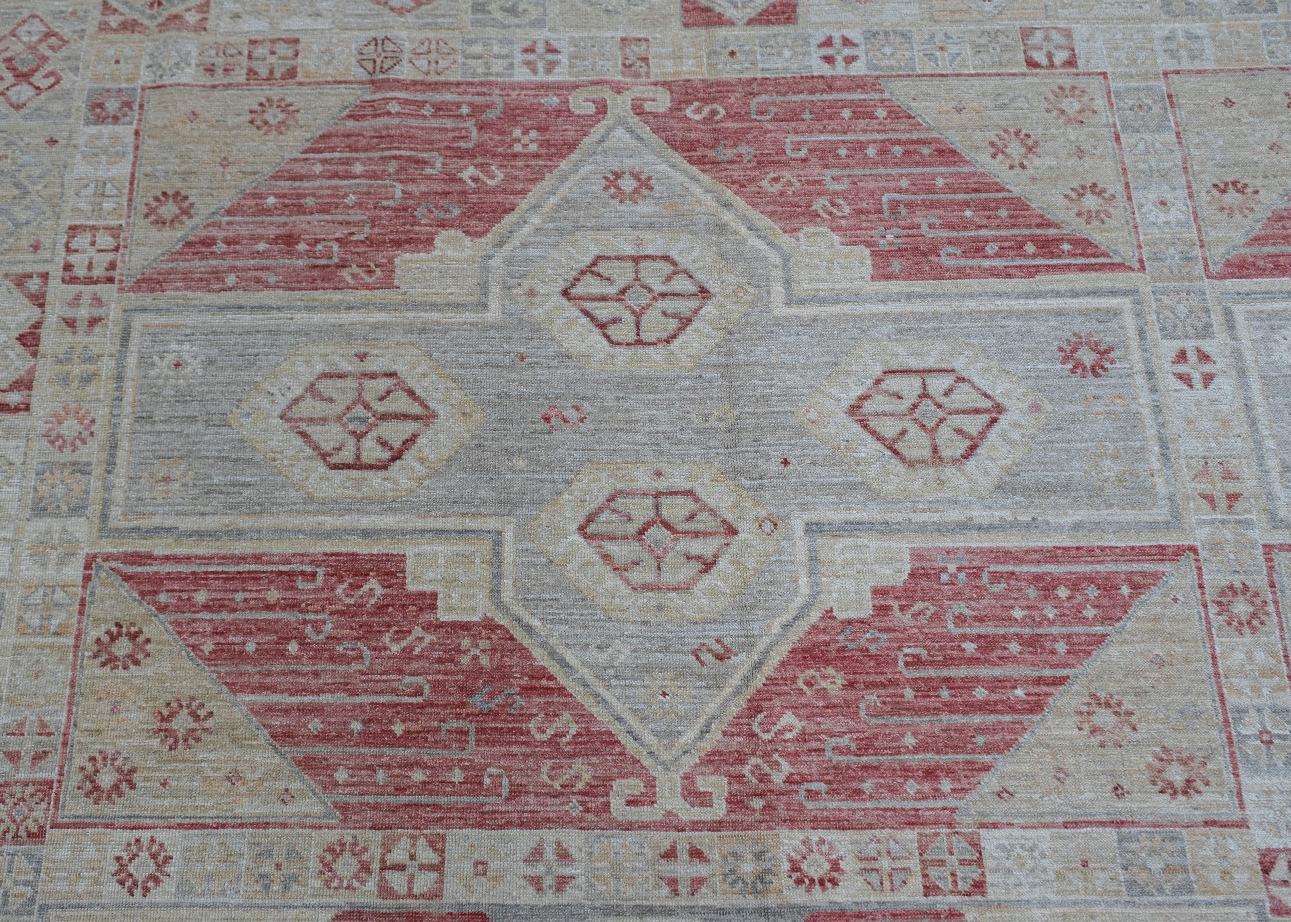 Antique Look Turkish Oushak Rug 11' x 19'9