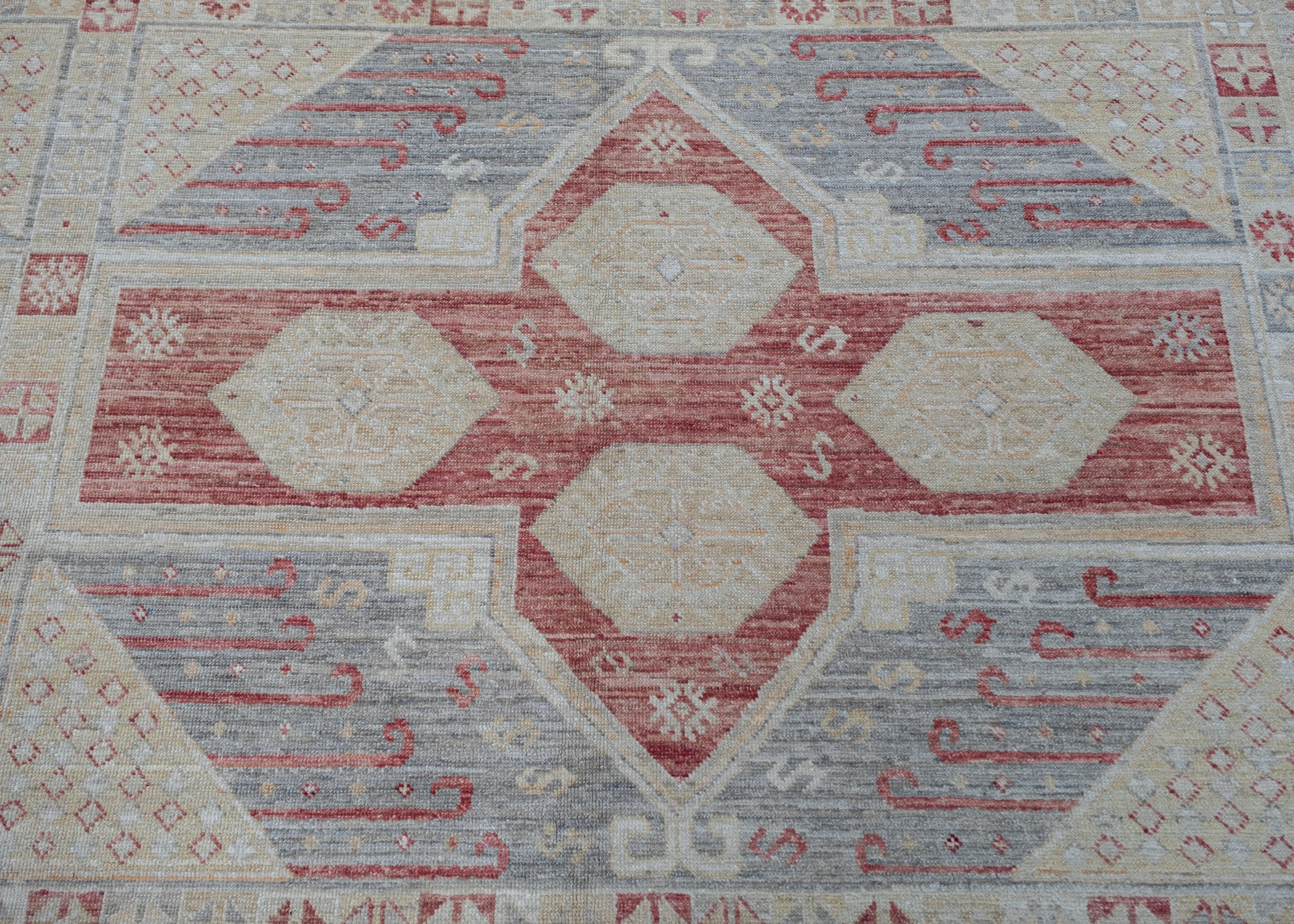 Contemporary Antique Look Turkish Oushak Rug 11' x 19'9