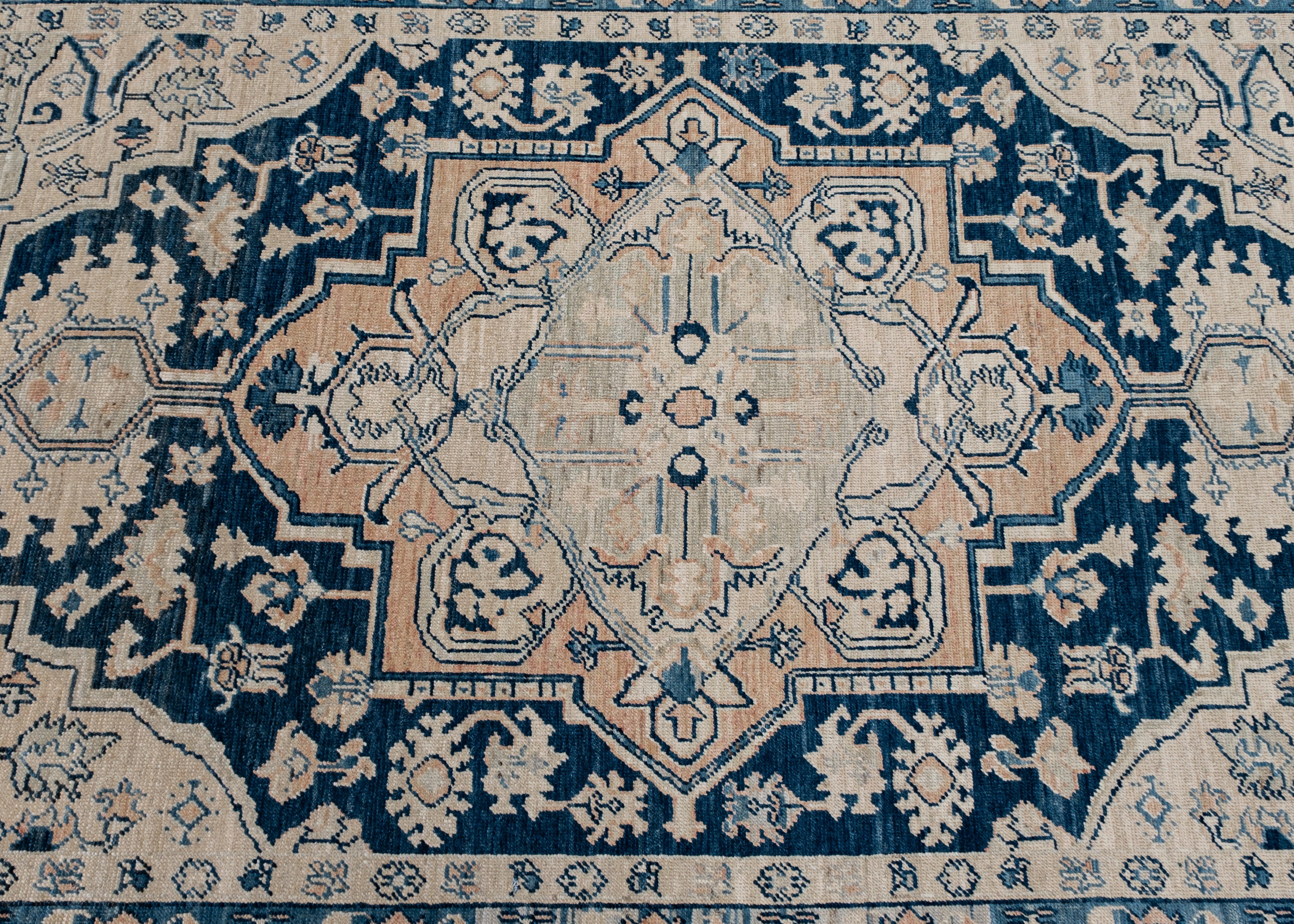 Antique Look Turkish Oushak Rug Oriental Handmade 7'5
