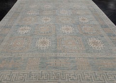 Antique Look Turkish Oushak Rug Oriental Handmade 9'2" x 12' #11768