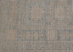 Antique Look Turkish Oushak Rug Oriental Handmade 9'4" x 12' #11637