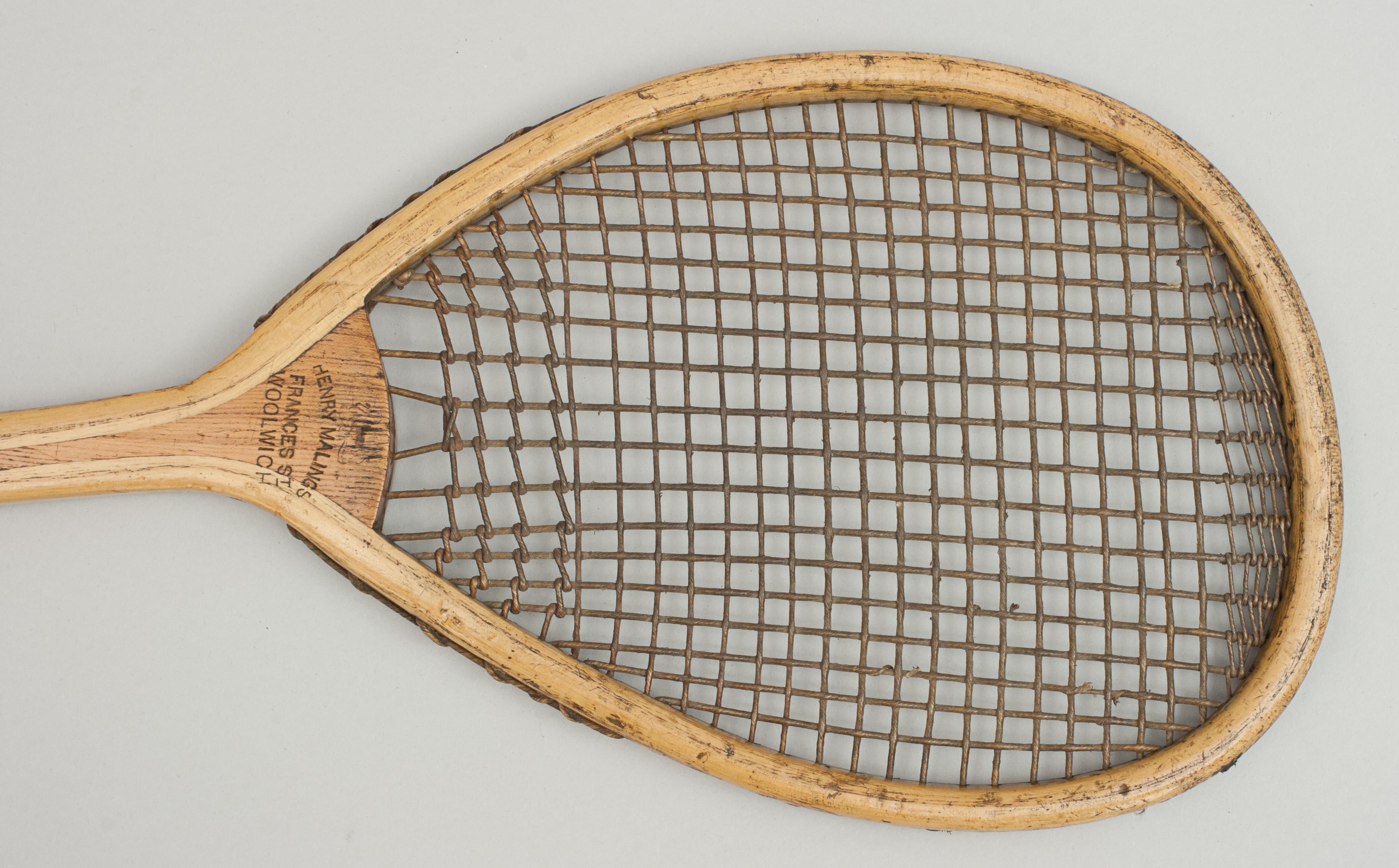 tudor tennis racket