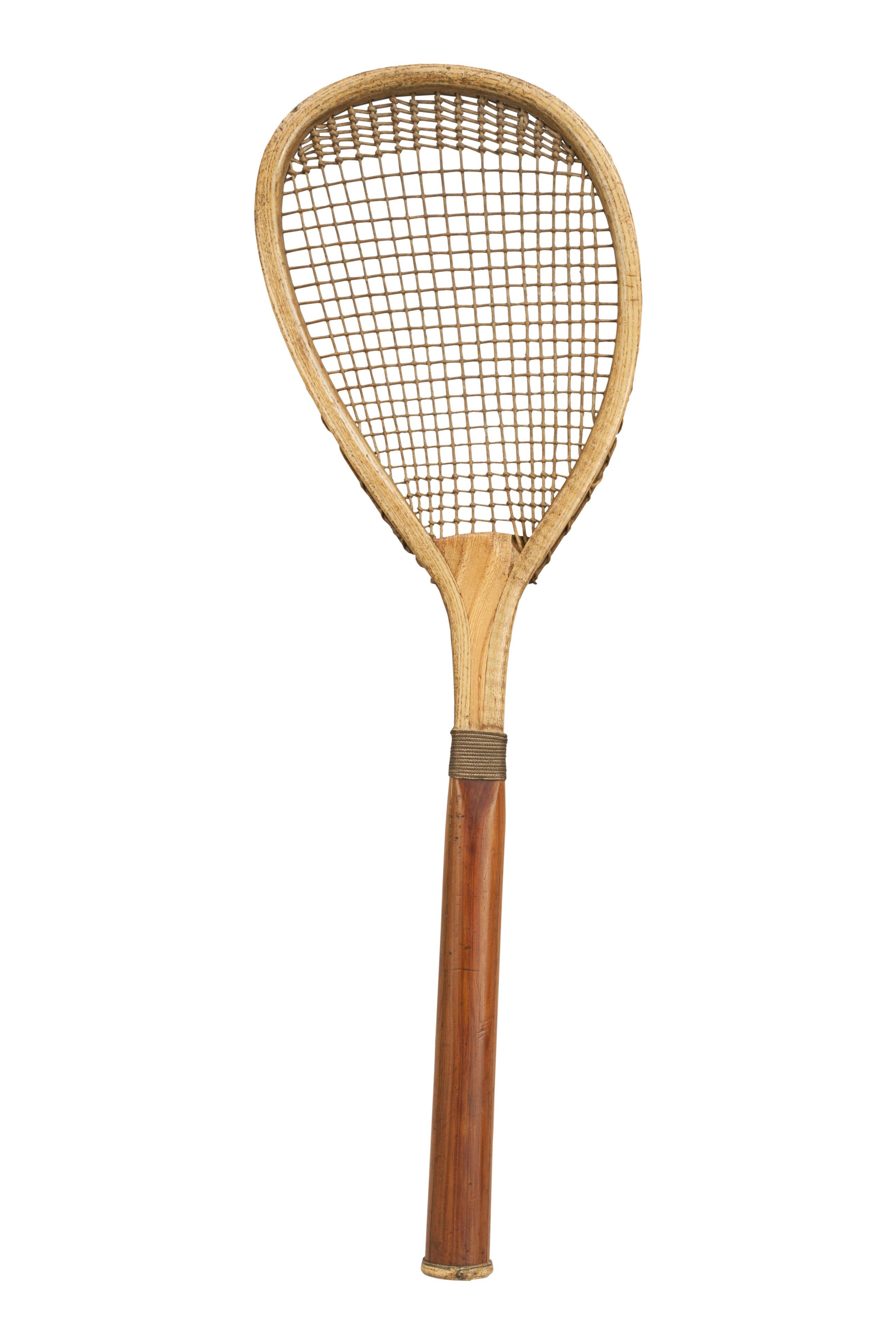 prix ancienne raquette de tennis en bois