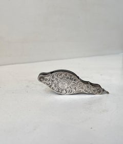 Antique Lorgnettes Pendant Spectacles in Silver by Georg Unite & Sons Birmingham