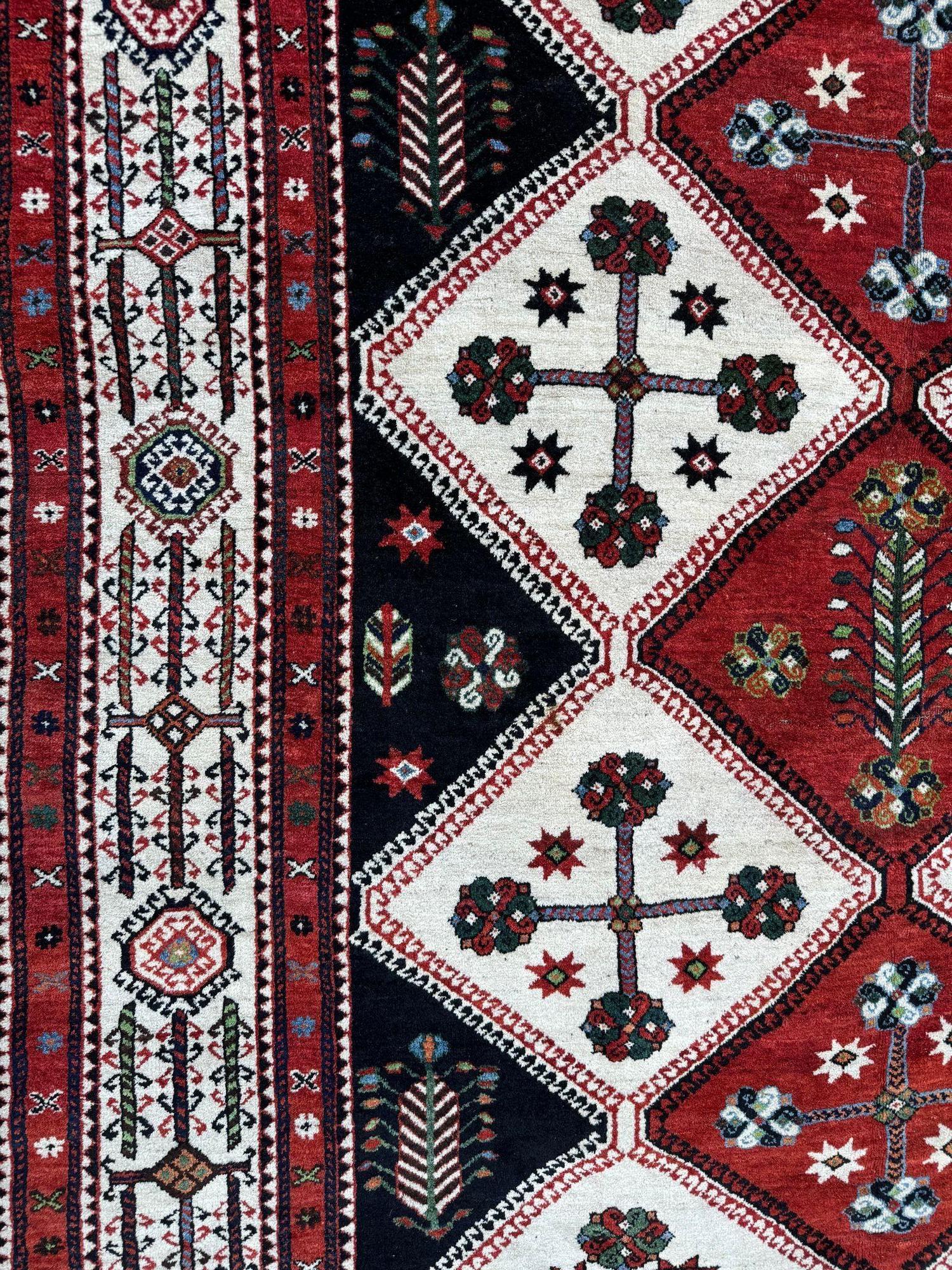 Tappeto antico Lori 3,01m x 2,11m in vendita 8