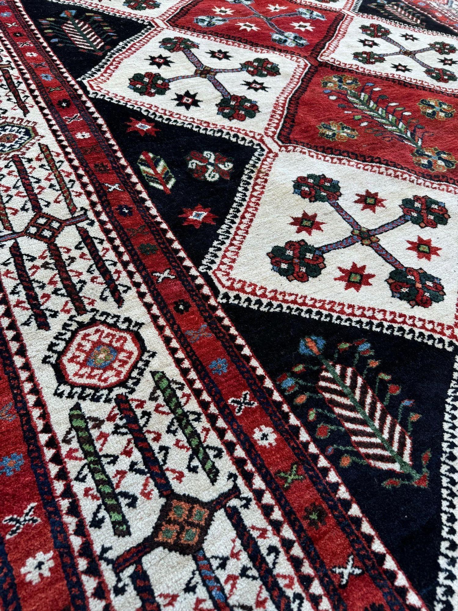 Tappeto antico Lori 3,01m x 2,11m in vendita 10