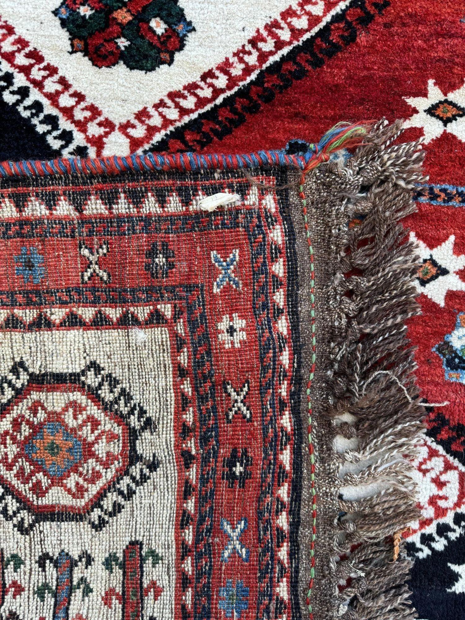 Tappeto antico Lori 3,01m x 2,11m in vendita 13