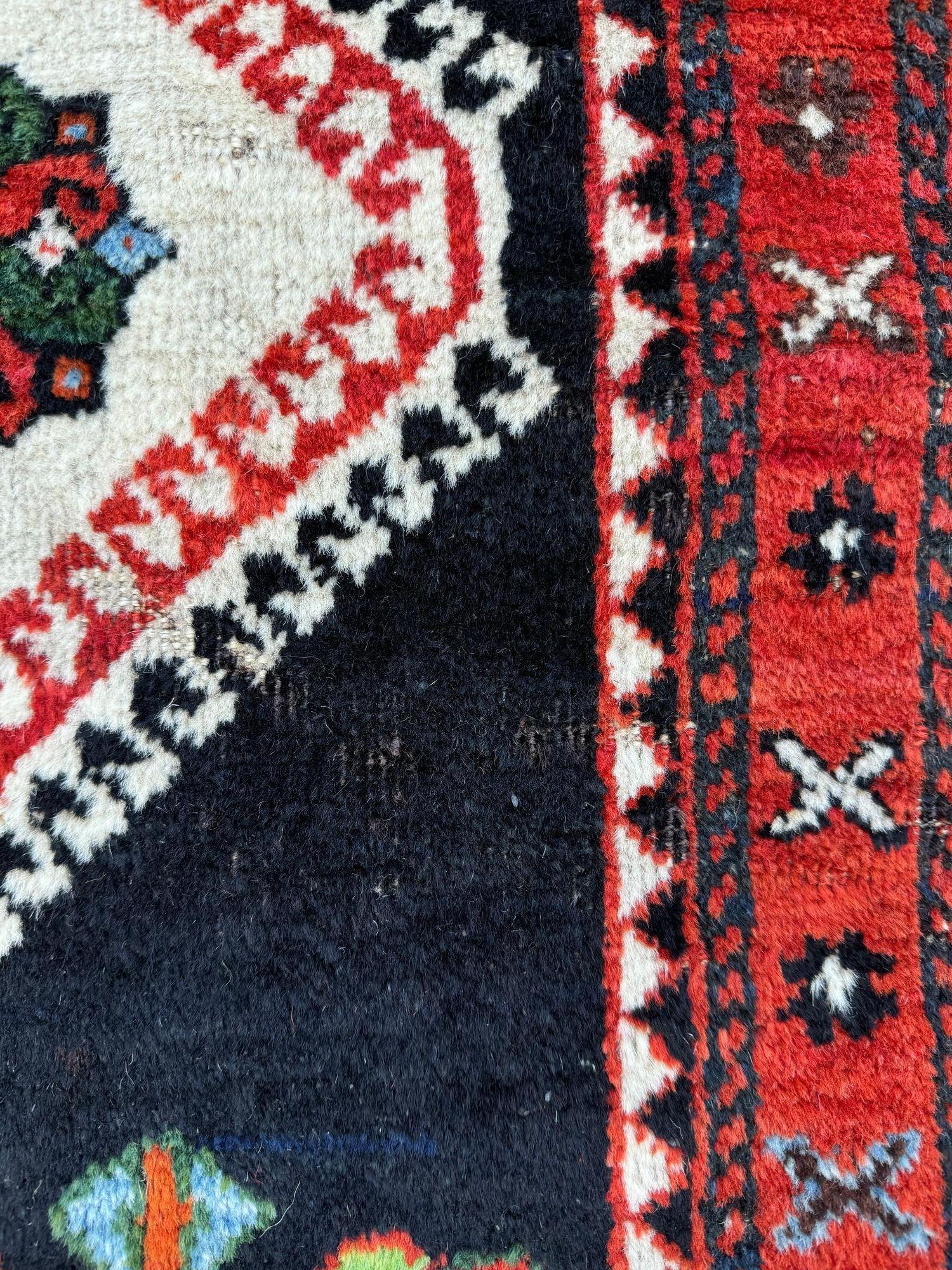 Tappeto antico Lori 3,01m x 2,11m in vendita 14