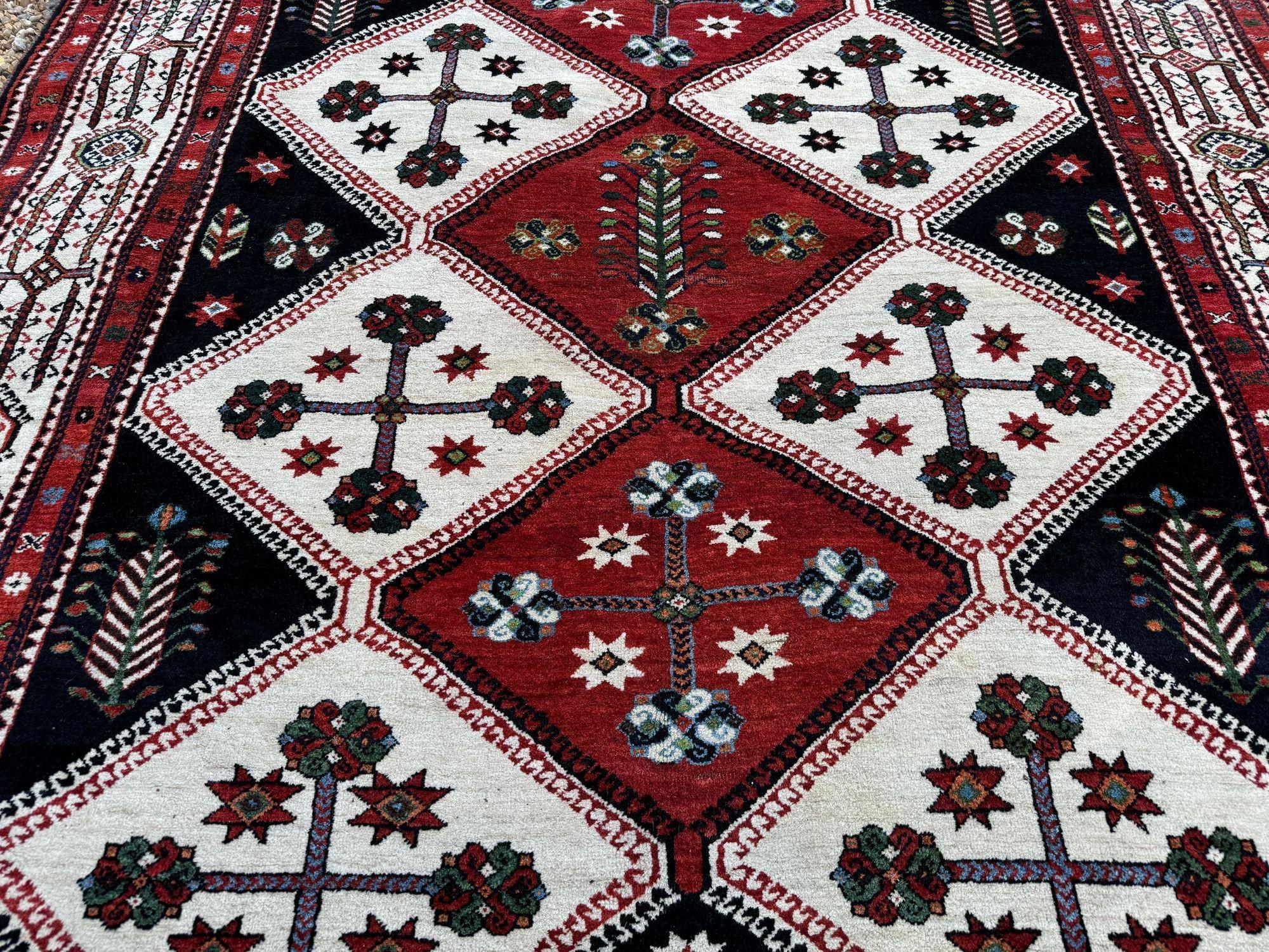 Tappeto antico Lori 3,01m x 2,11m in vendita 3