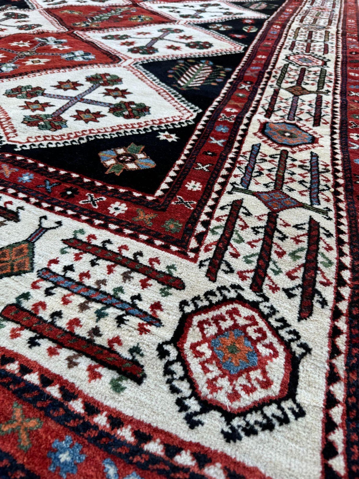 Tappeto antico Lori 3,01m x 2,11m in vendita 4
