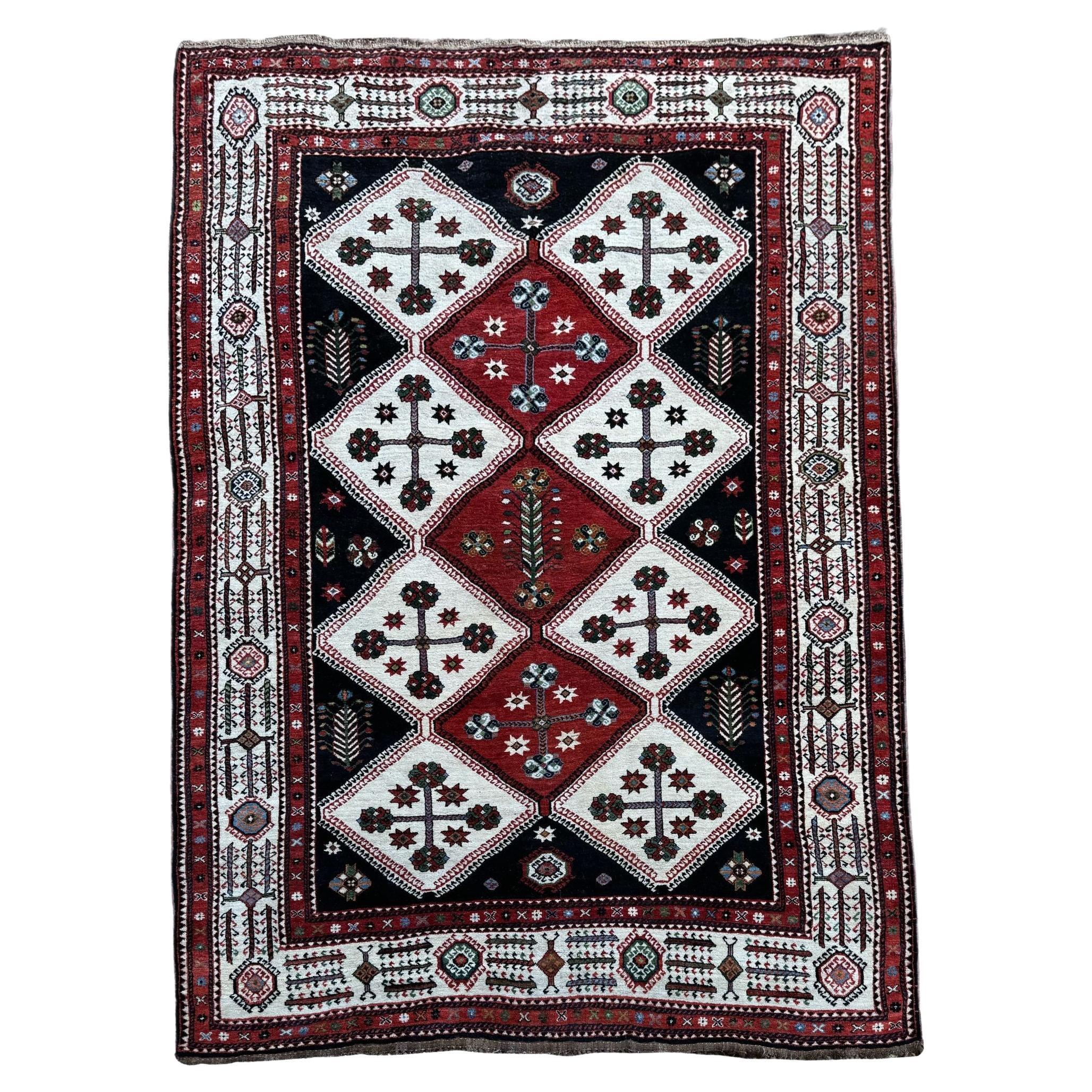 Antiker Lori-Teppich 3,01 m x 2,11 m im Angebot