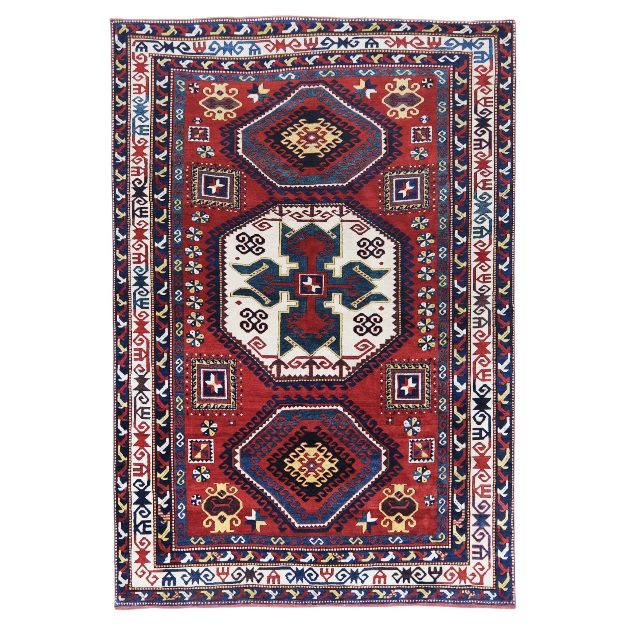 Antique Lori Pambak Rug - Late 19th Century