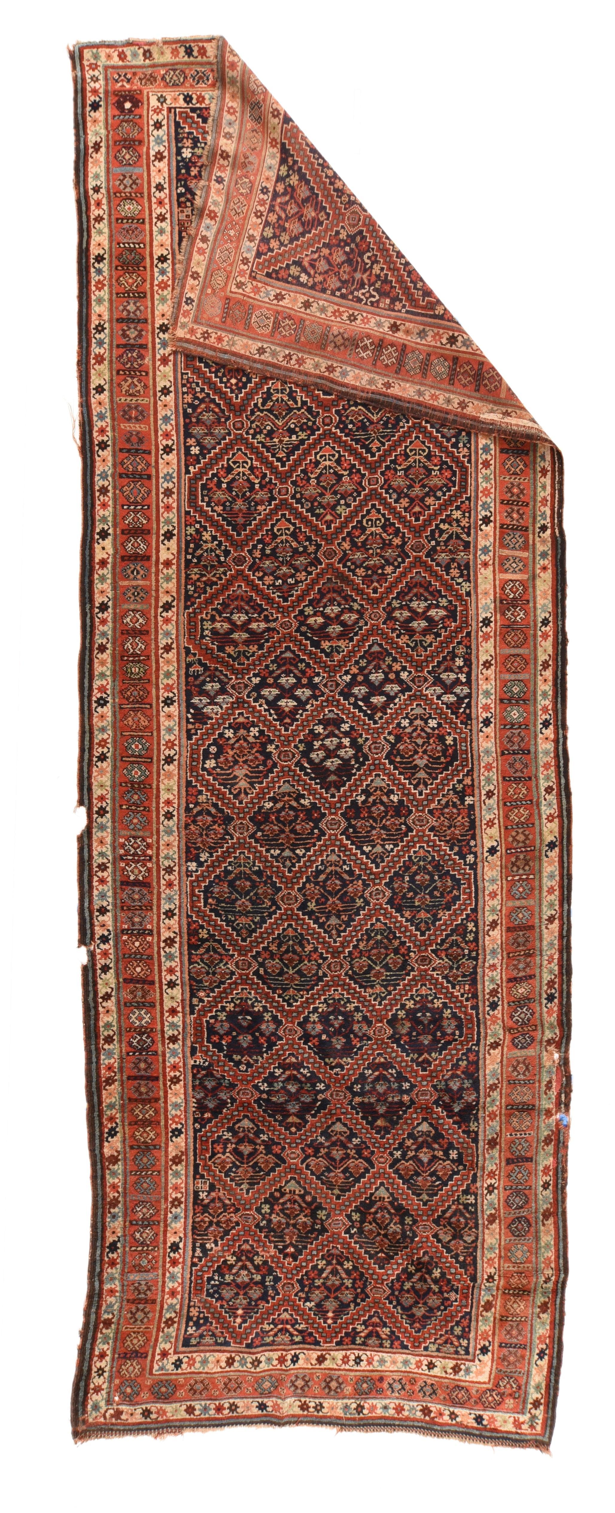 Antiker Lori-Teppich 4'7'' x 13'0