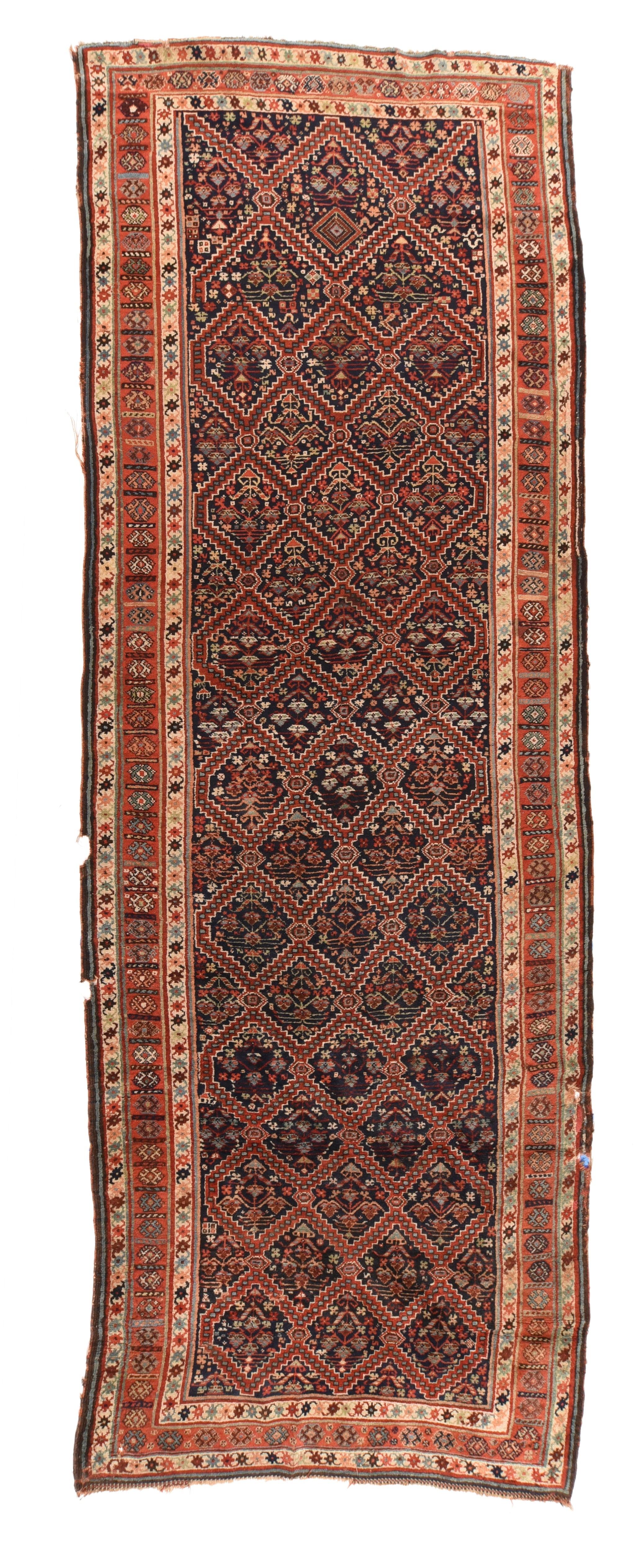 Antiker Lori-Teppich 4'7'' x 13'0