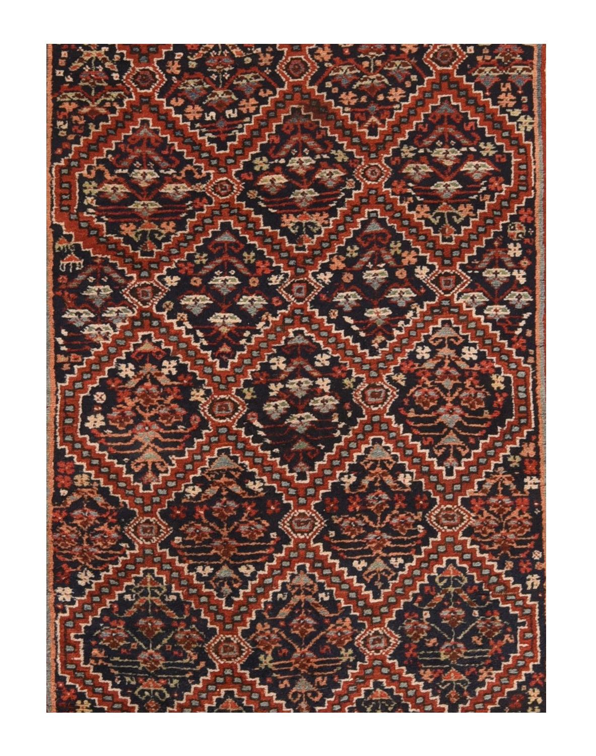 Antiker Lori-Teppich 4'7'' x 13'0
