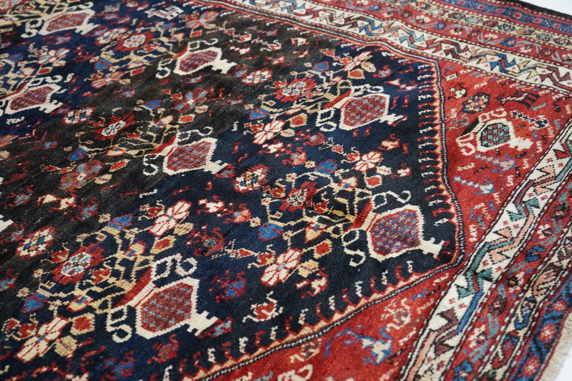 Late 19th Century Antique Lori Rug For Sale