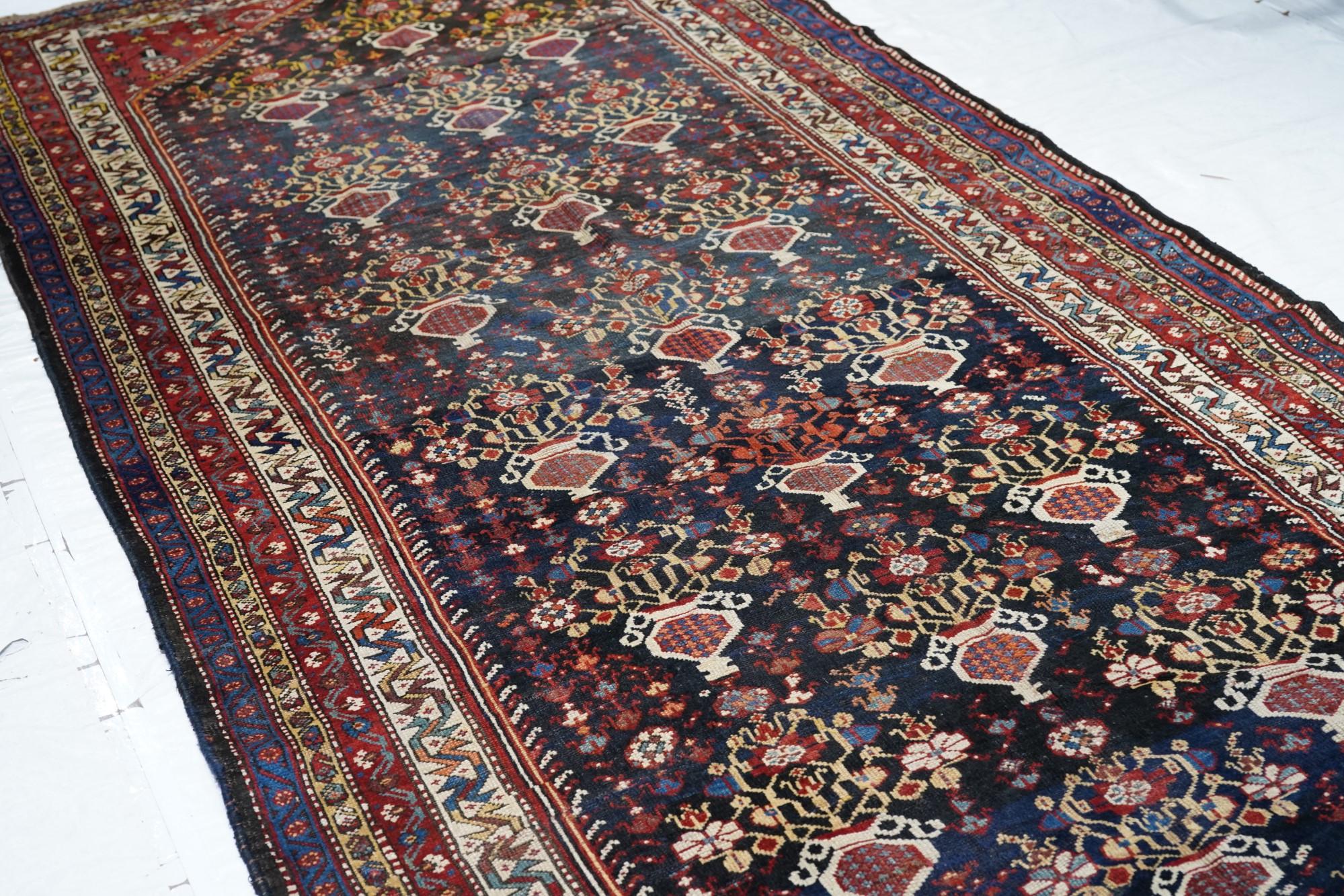 Alfombra Lori Antigua 5'5'' x 13'1'' Lana en venta