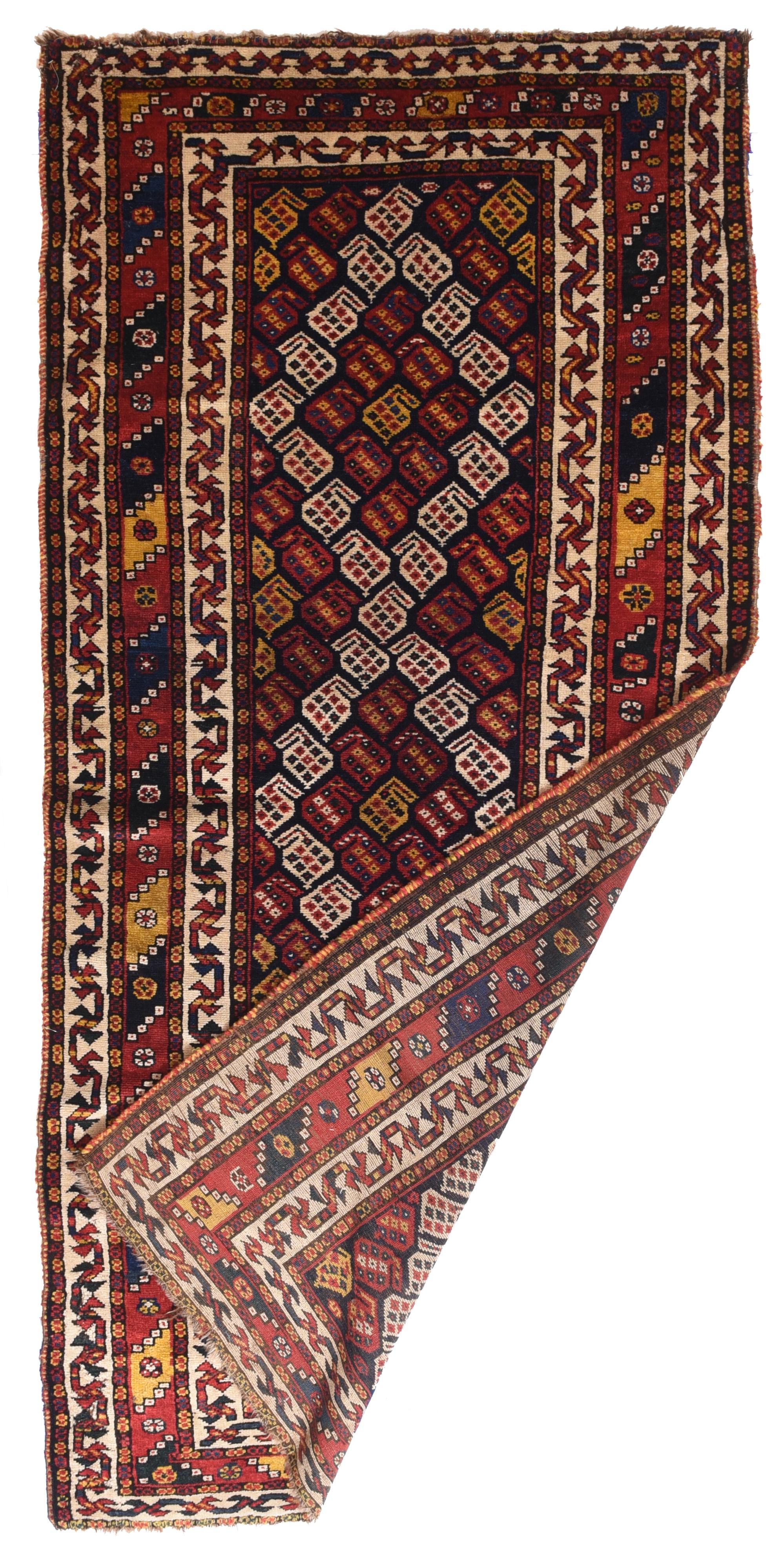Persian Antique Lori Tribal Rug For Sale