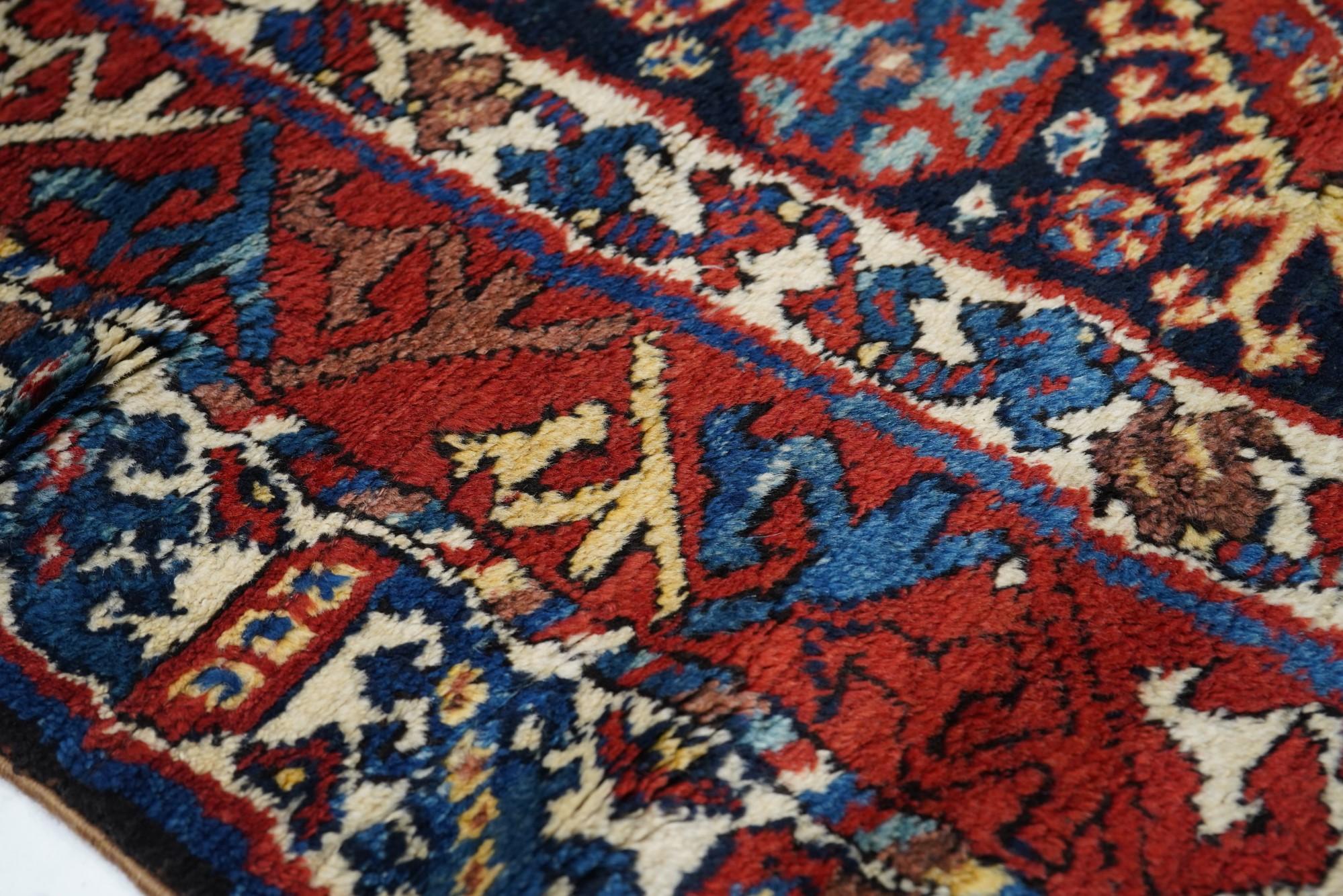 Early 20th Century Antique Lori Tribal Rug For Sale