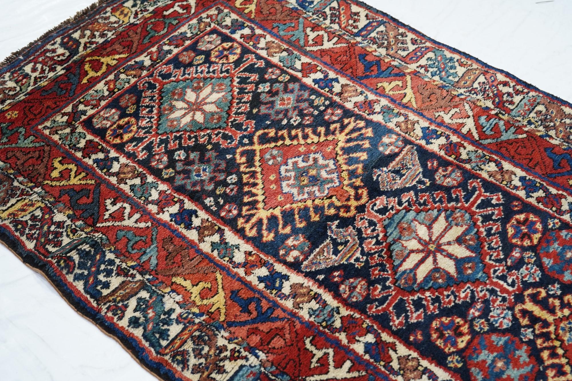 Antique Lori Tribal Rug For Sale 1