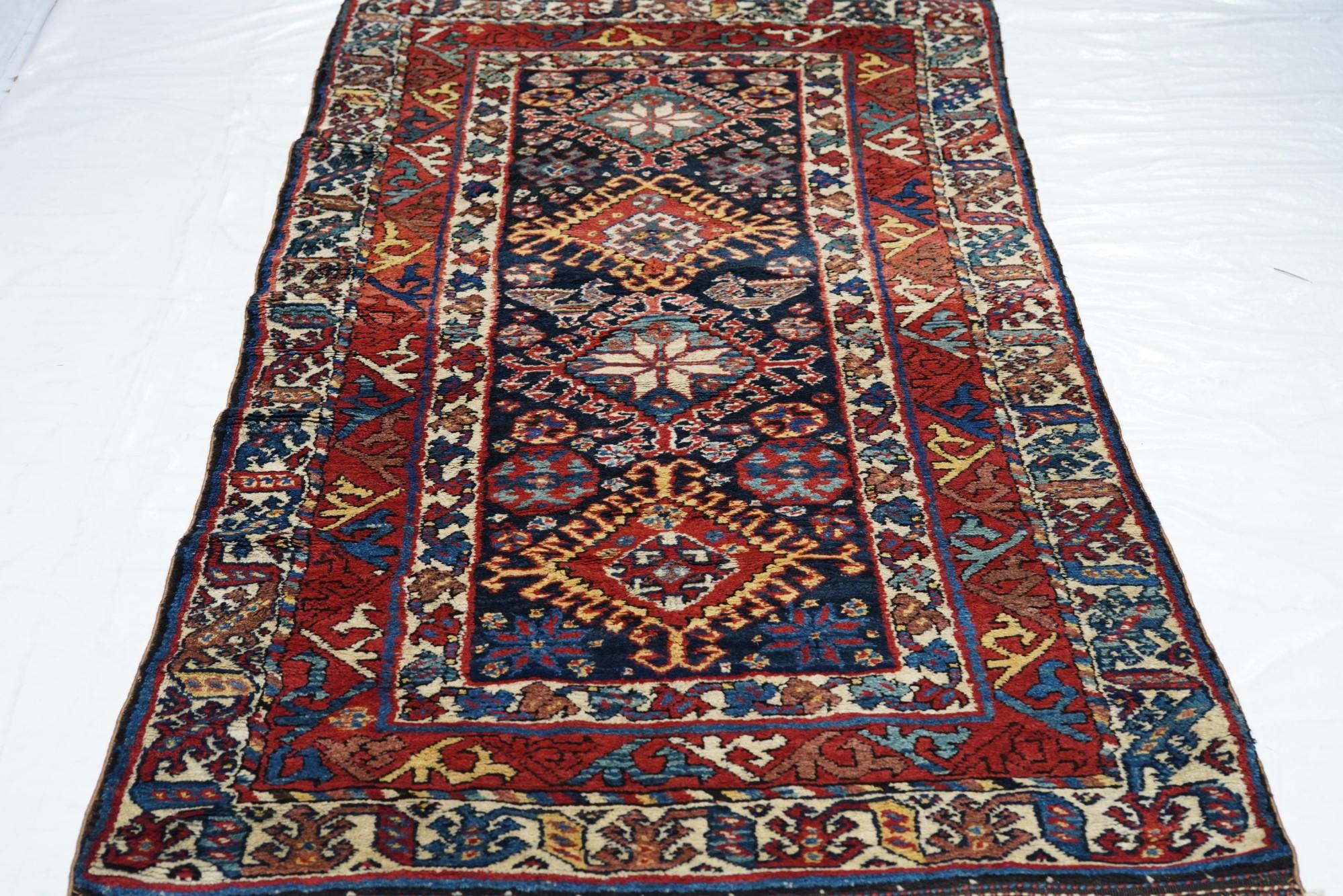 Antique Lori Tribal Rug For Sale 2