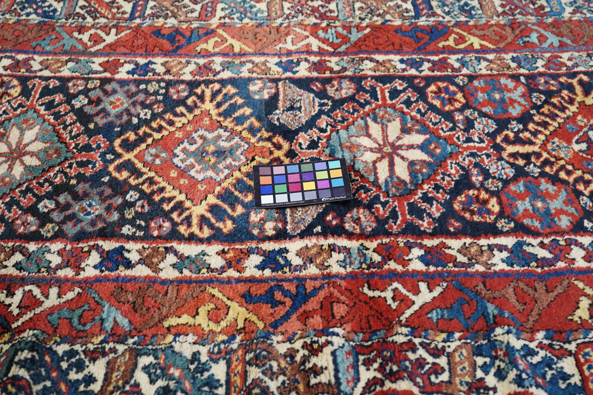 Antique Lori Tribal Rug 3'5'' x 6'5'' For Sale 2