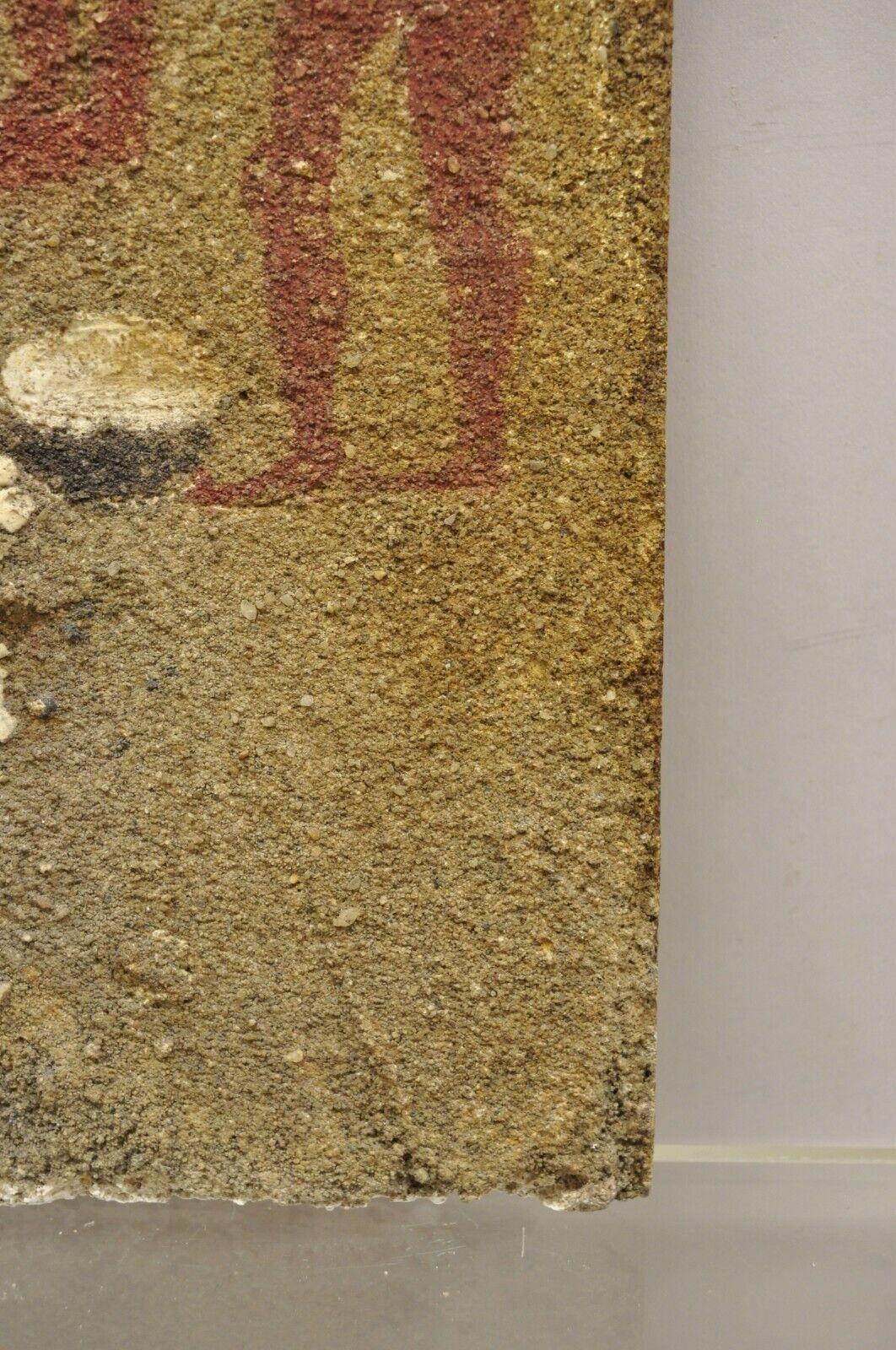 Antike lose und gefundene Hieroglyphik-Rote Figuren-Keramik 12 x 9 Kacheln C5 (18. Jahrhundert und früher) im Angebot