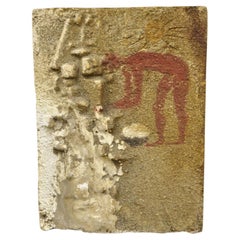 Antica ceramica a figure rosse geroglifica, persa e ritrovata, 12 x 9 piastrelle C5