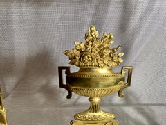 Antiker Louis 16. Bronze D'ore Kaminschirm