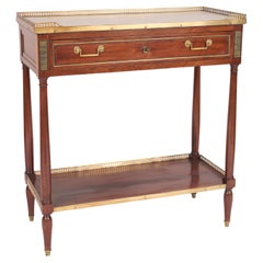 Antique Louis Louis XVI Style Console Desserte