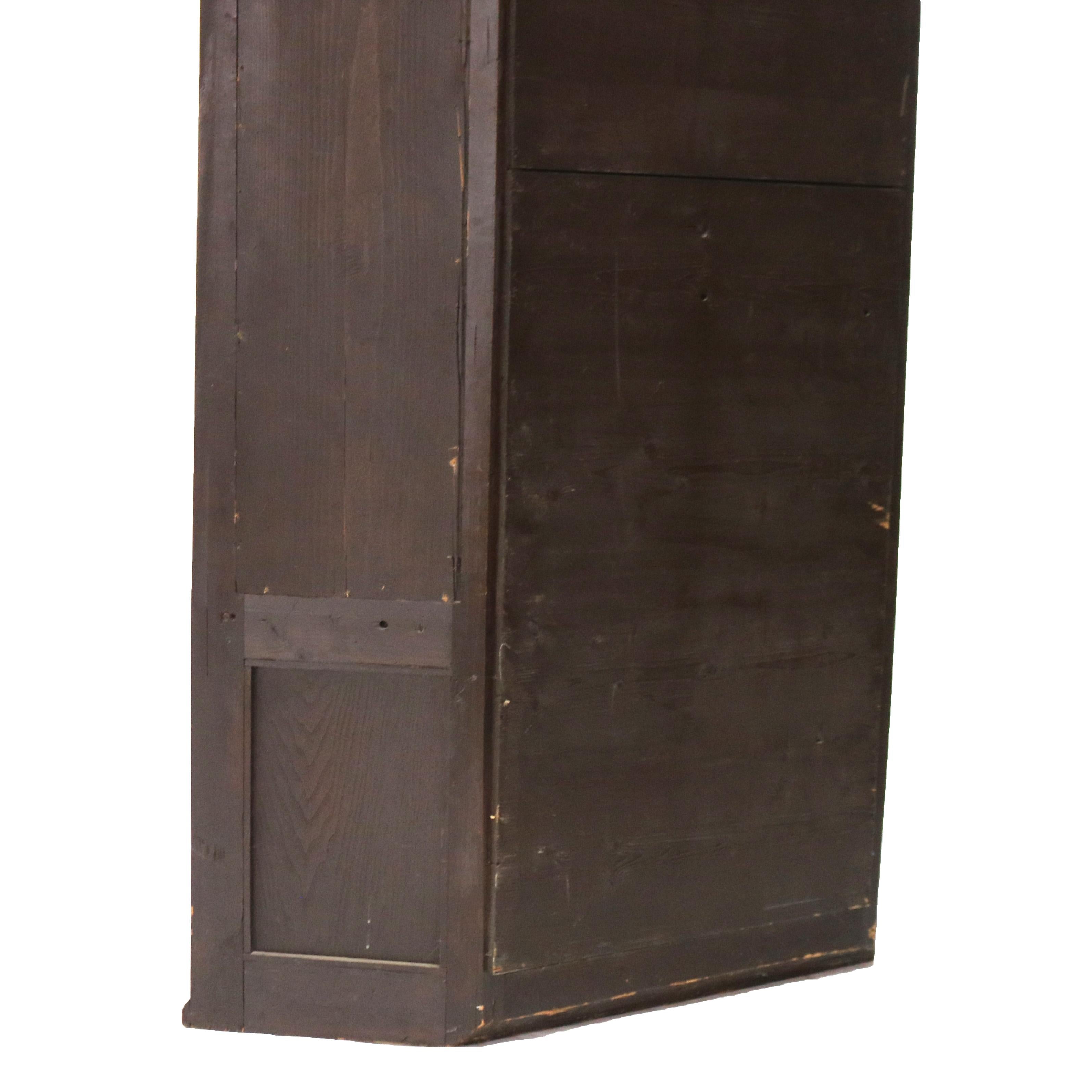 Antiguo espejo tocador Louis Majorelle Art Nouveau de caoba y marquetería floral 3
