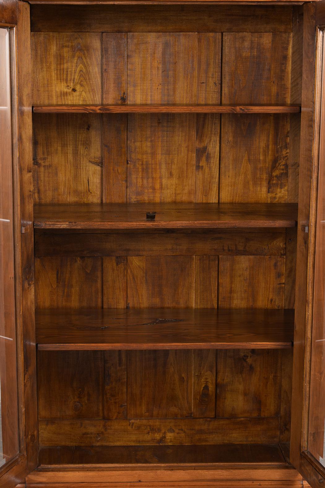 French Antique Louis Philippe Bookcase