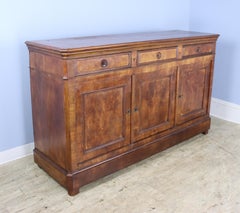 Enfilade d'antiquités Louis Philippe en orme brossé