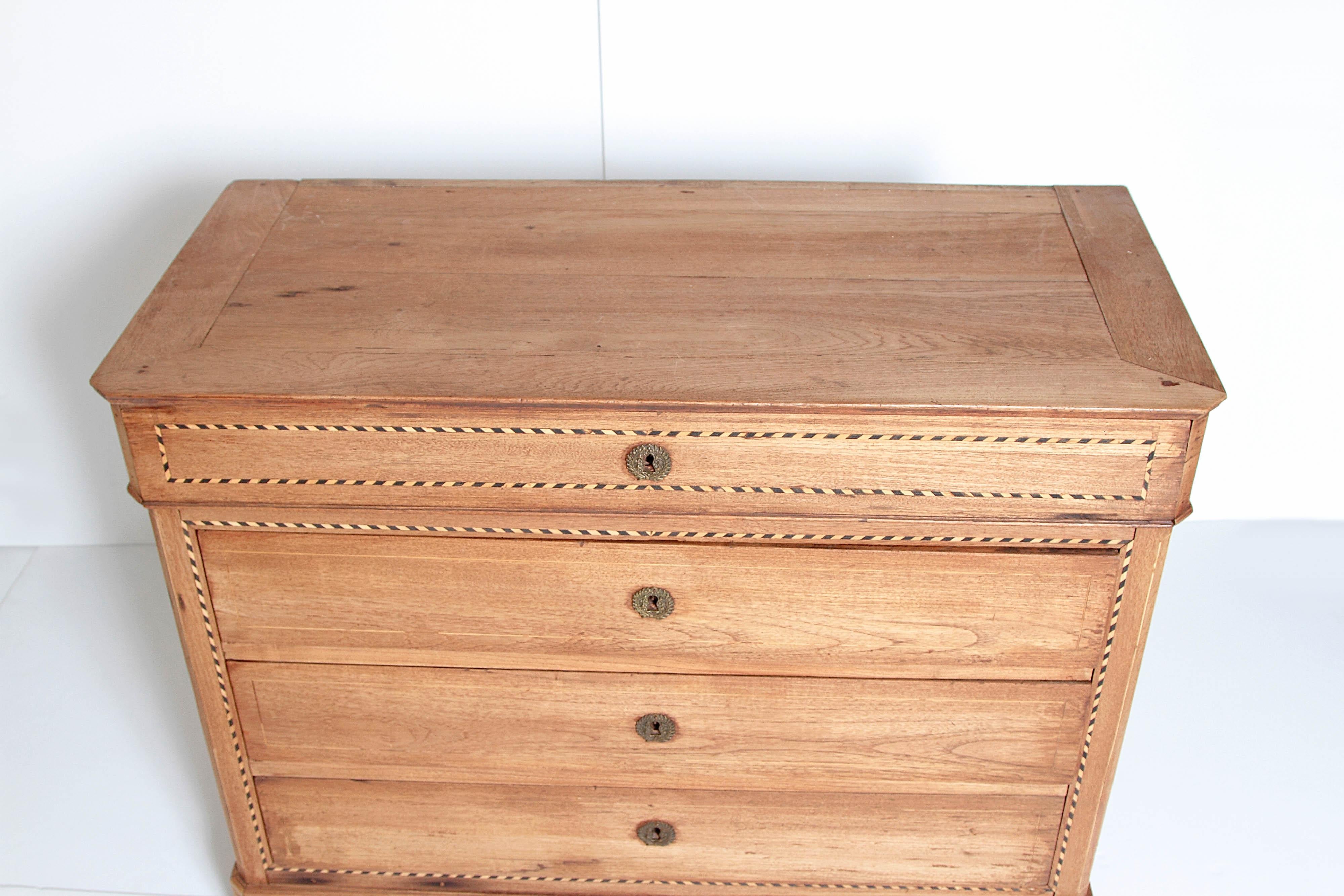 louis philippe chest of drawers