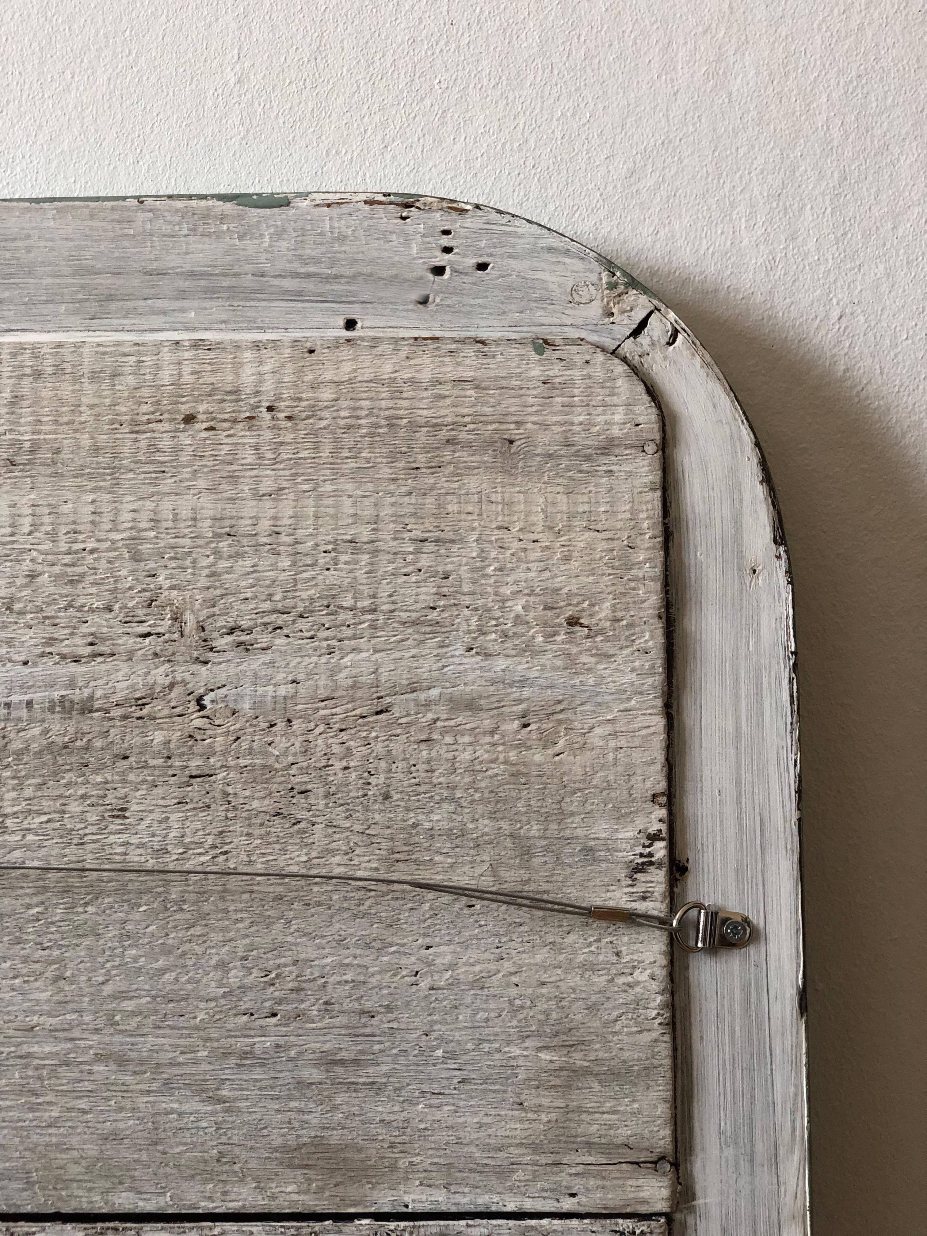 Antiker Louis Philippe French Mirror in Grün und Gold, Ende 19. Jahrhundert im Angebot 2