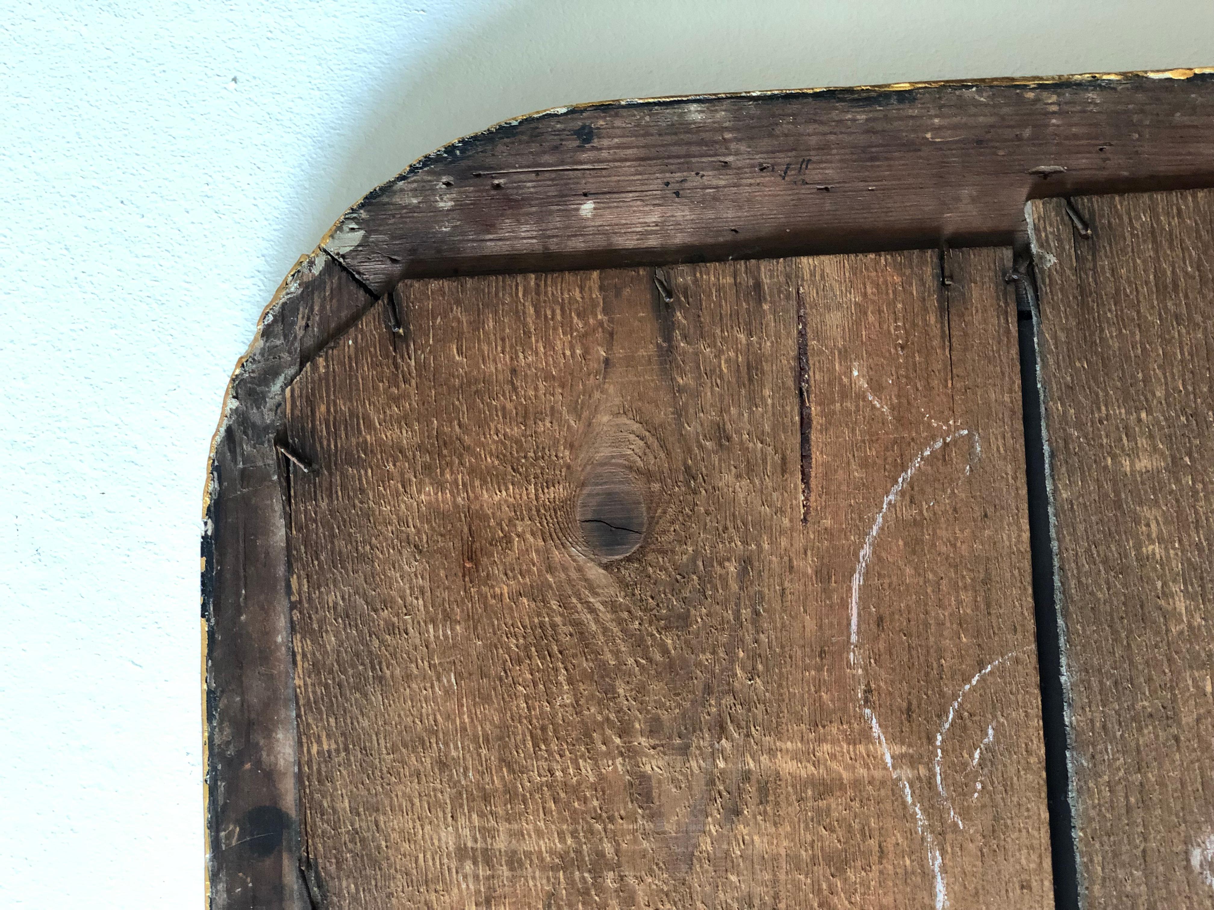 Antique French Mirror de Louis Philippe en Greene & Greene, fin du 19e siècle en vente 1