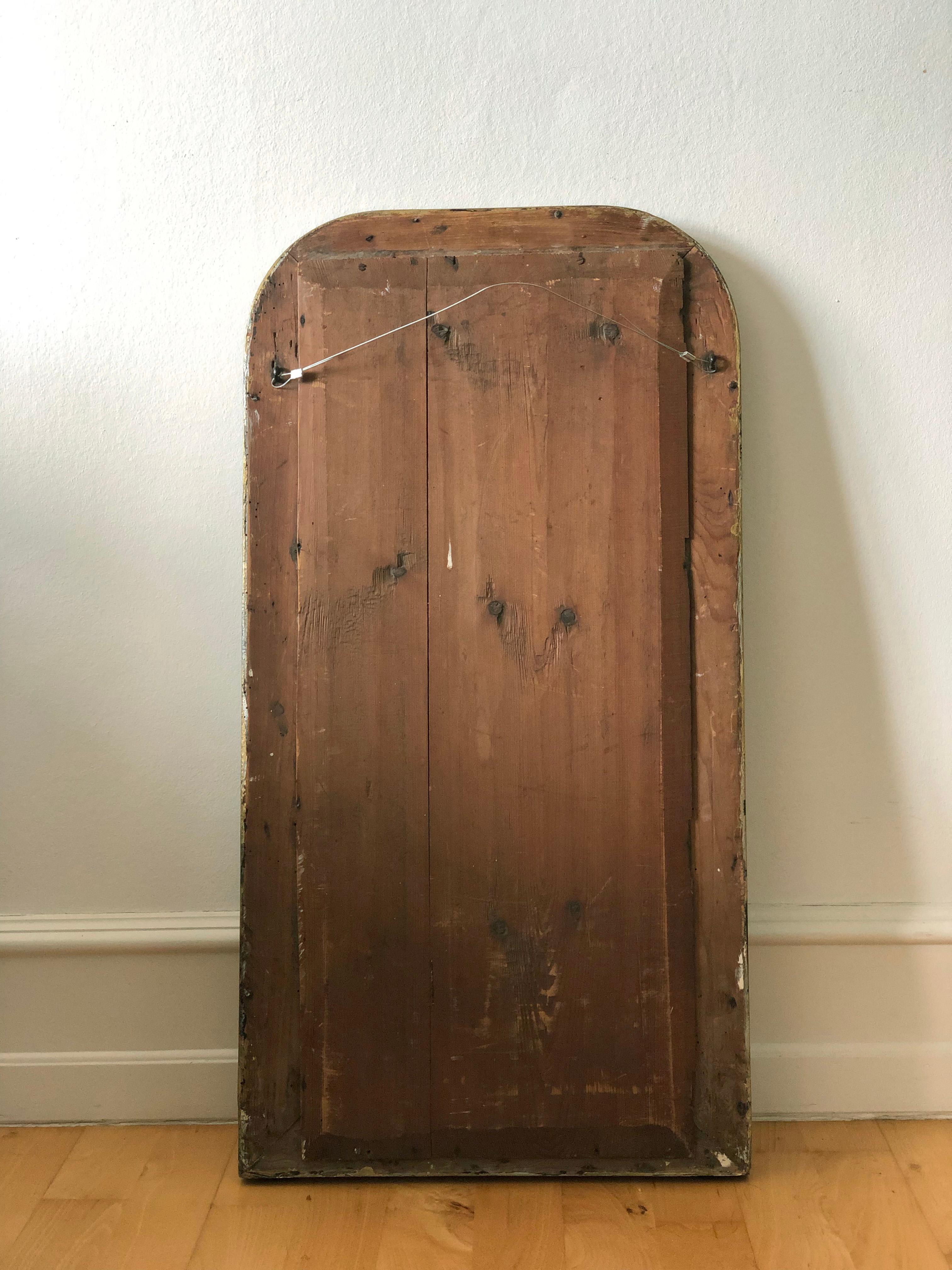 Antique French Louis Philippe Piccolo Specchio a figura intera in Greene & Greene, Fine '1 in vendita 1