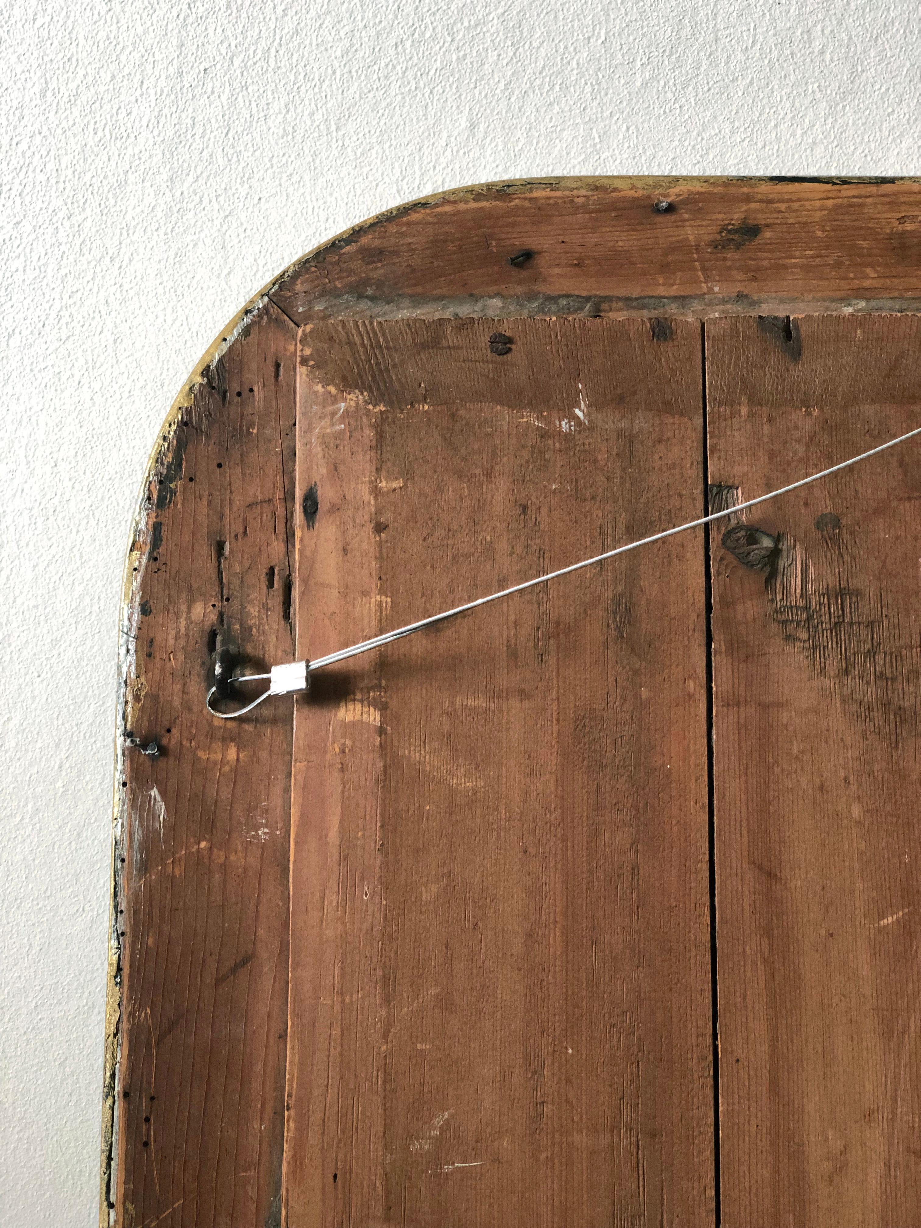 Antique French Louis Philippe Piccolo Specchio a figura intera in Greene & Greene, Fine '1 in vendita 2