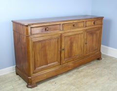 Enfilade d'antiquités Louis Philippe en bois fruitier