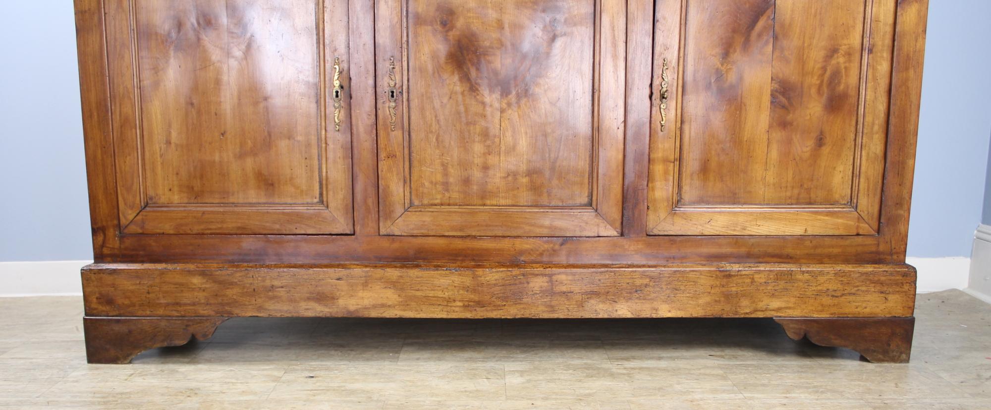 Antique Louis Philippe Fruitwood Enfilade 1