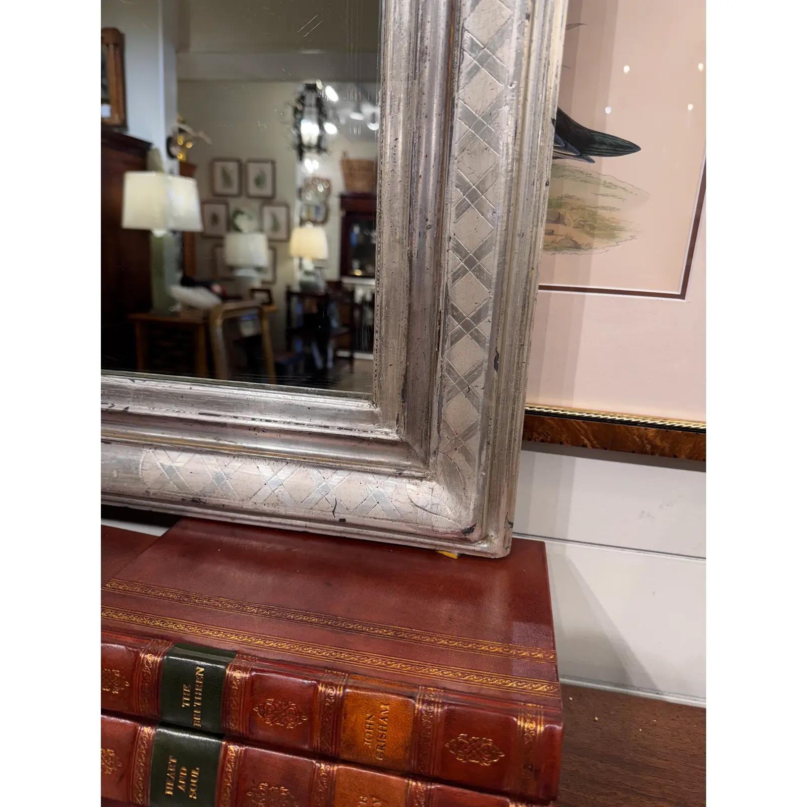 Inglese Antique Mirror Louis Philippe in vendita